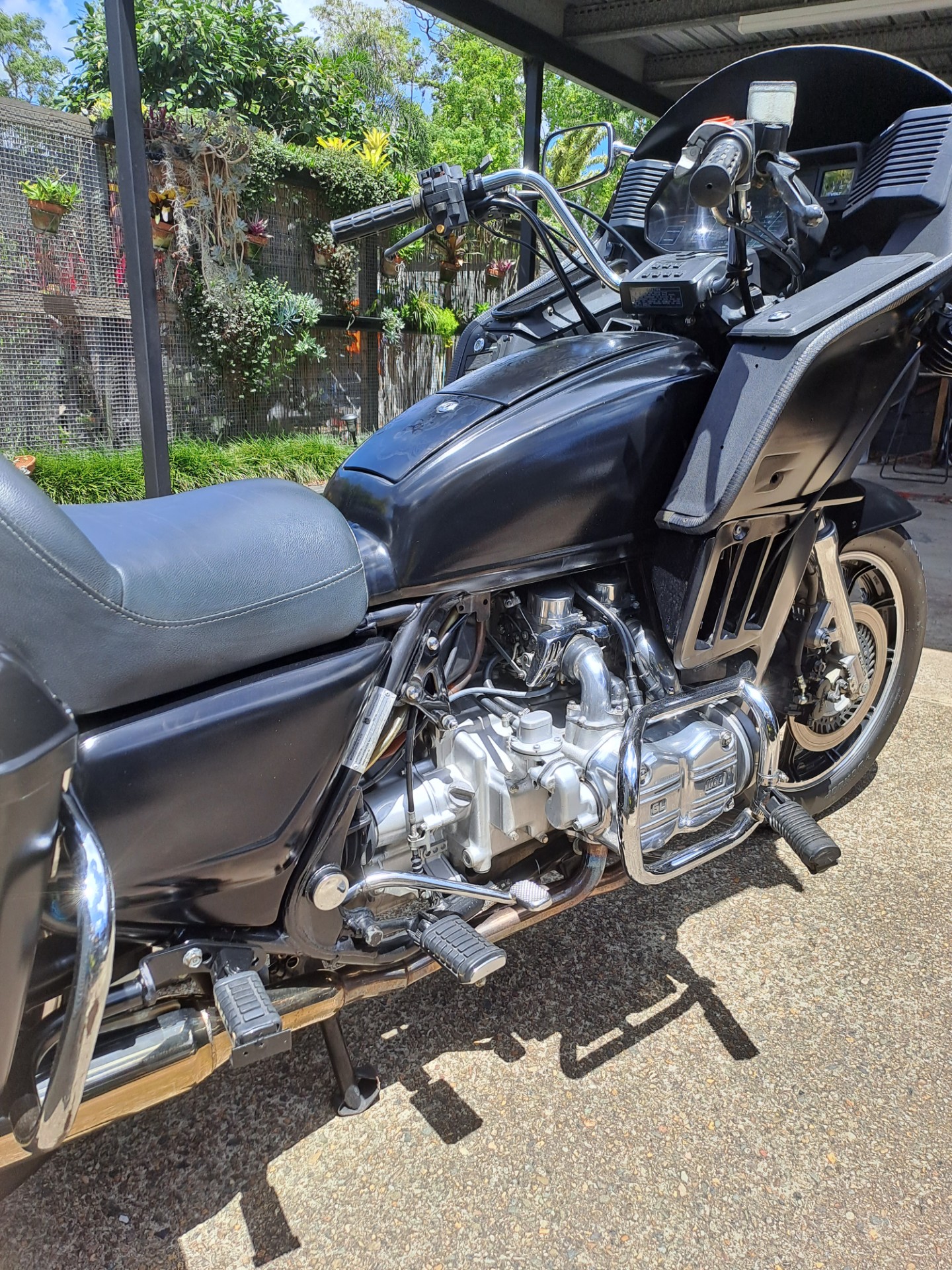 1983 HONDA GL1100D (GOLD WING) ROAD 