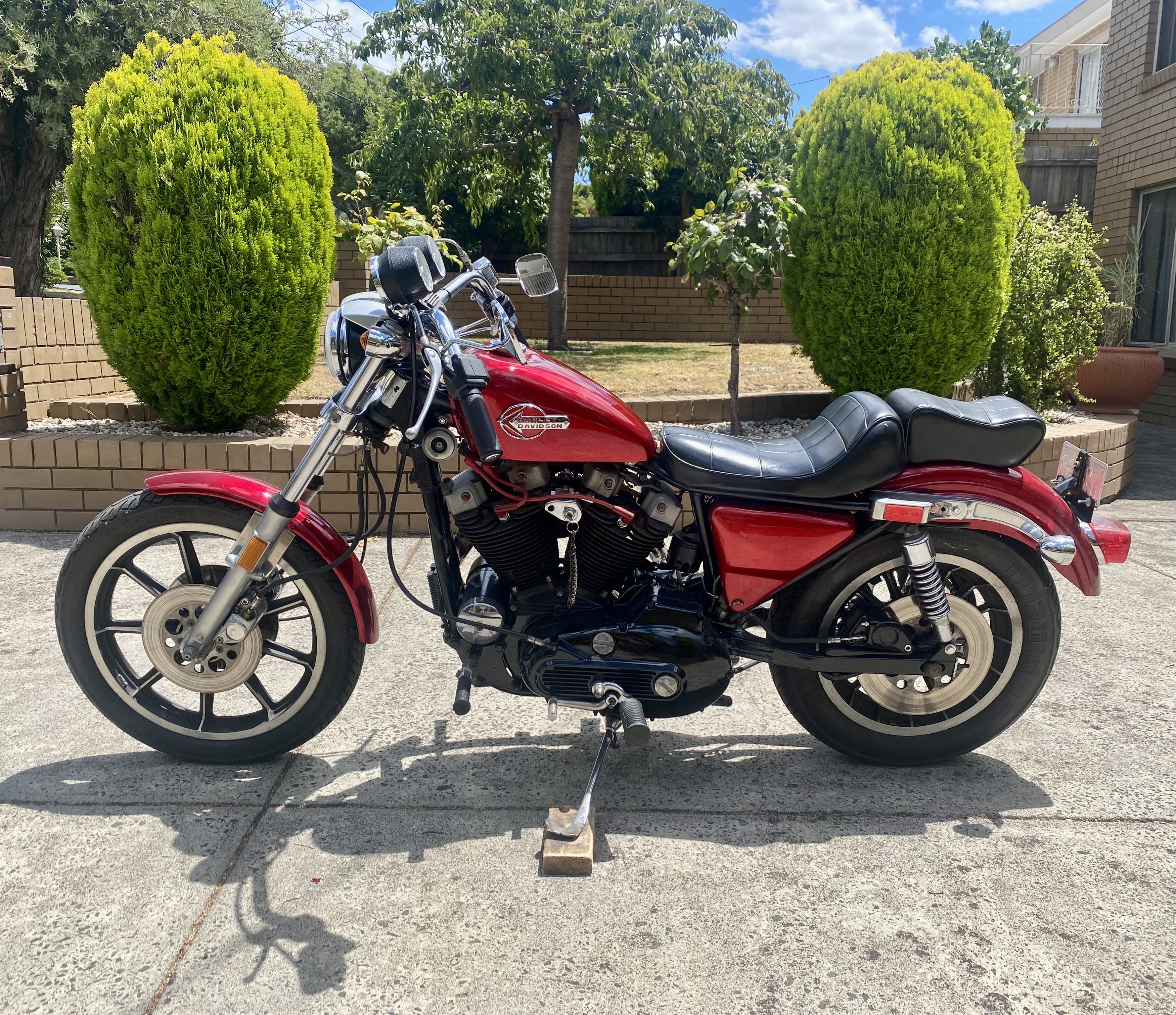 1981 HARLEY-DAVIDSON XLS CRUISER