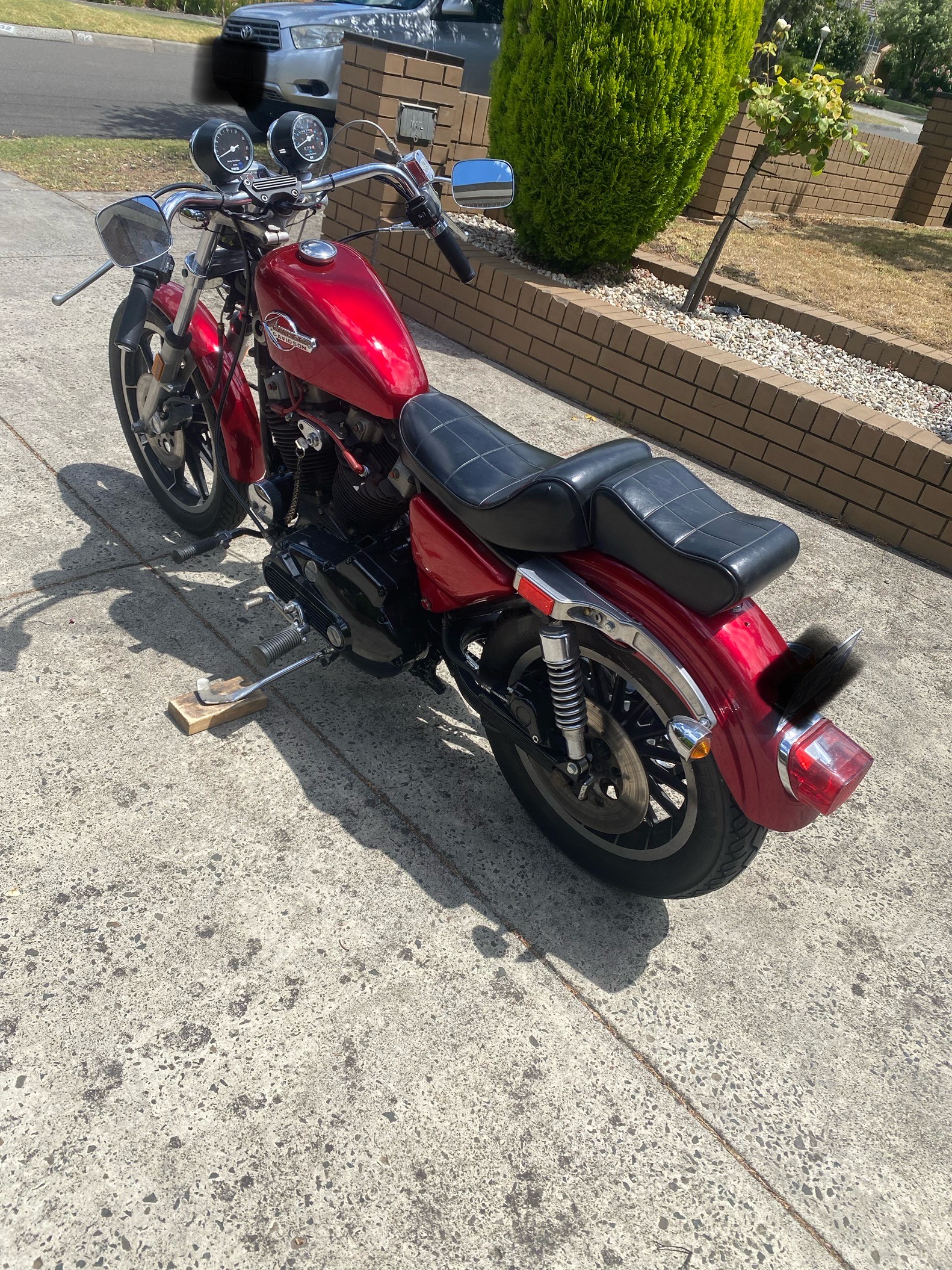 1981 HARLEY-DAVIDSON XLS CRUISER