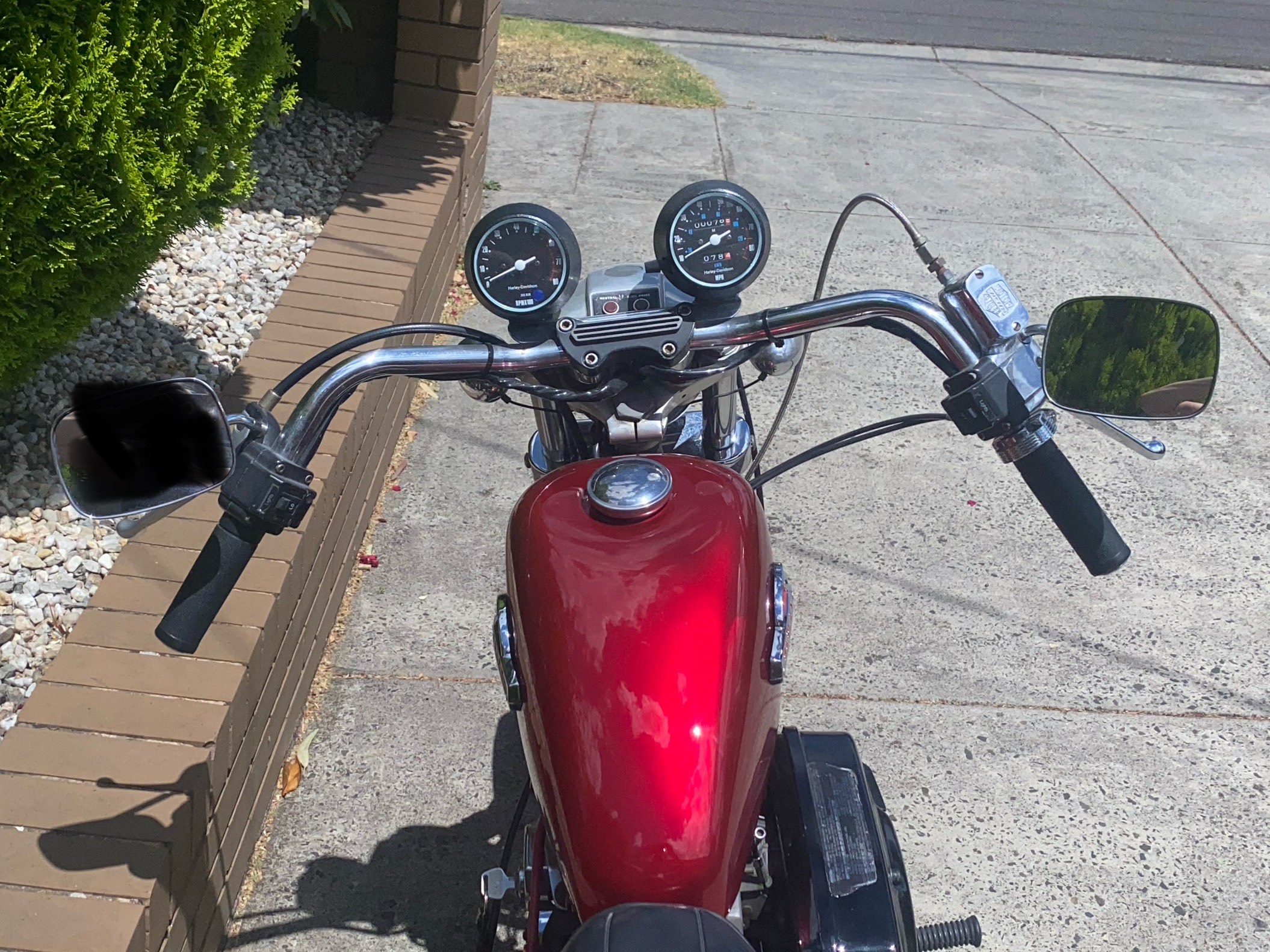 1981 HARLEY-DAVIDSON XLS CRUISER