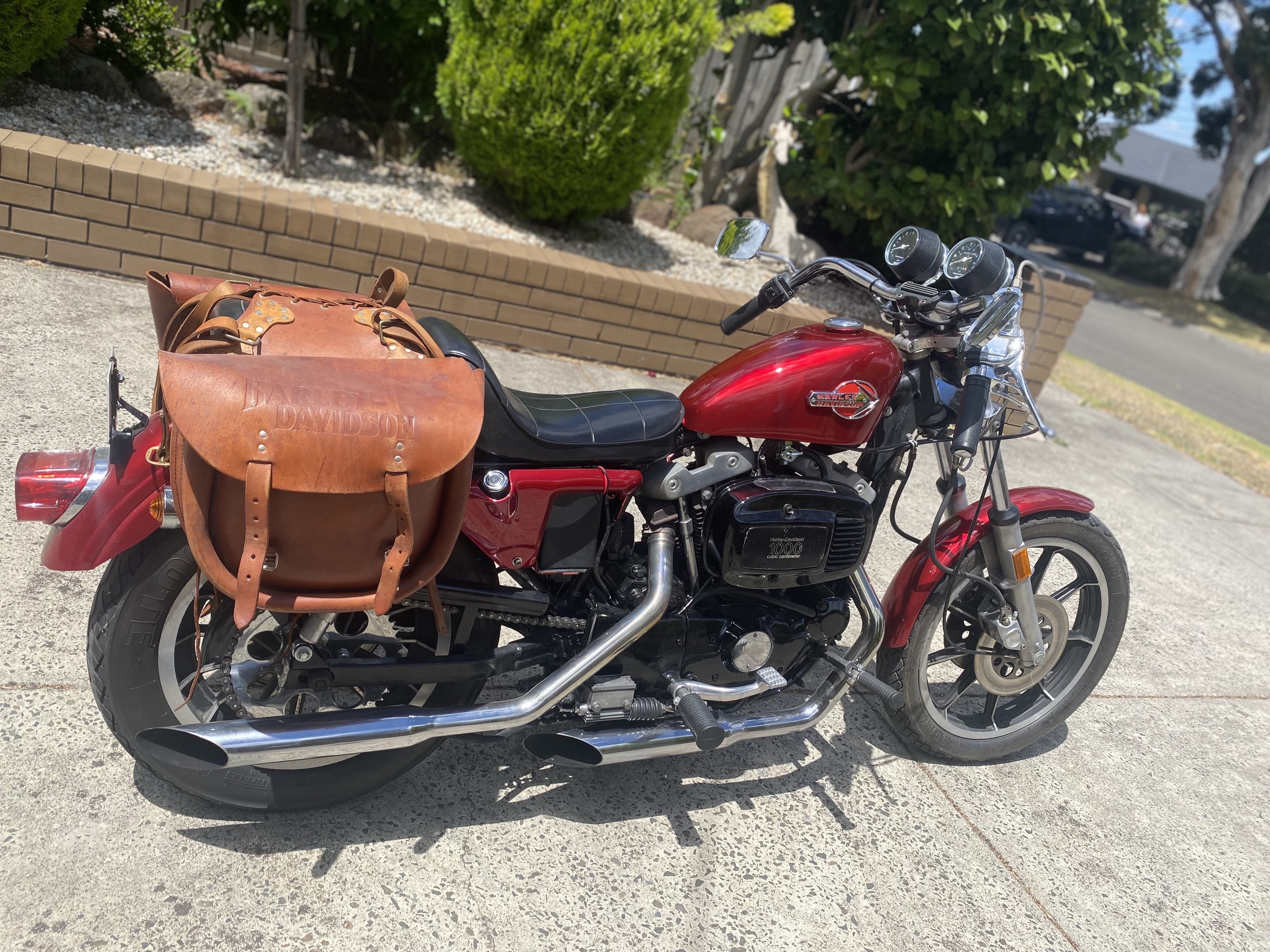 1981 HARLEY-DAVIDSON XLS CRUISER