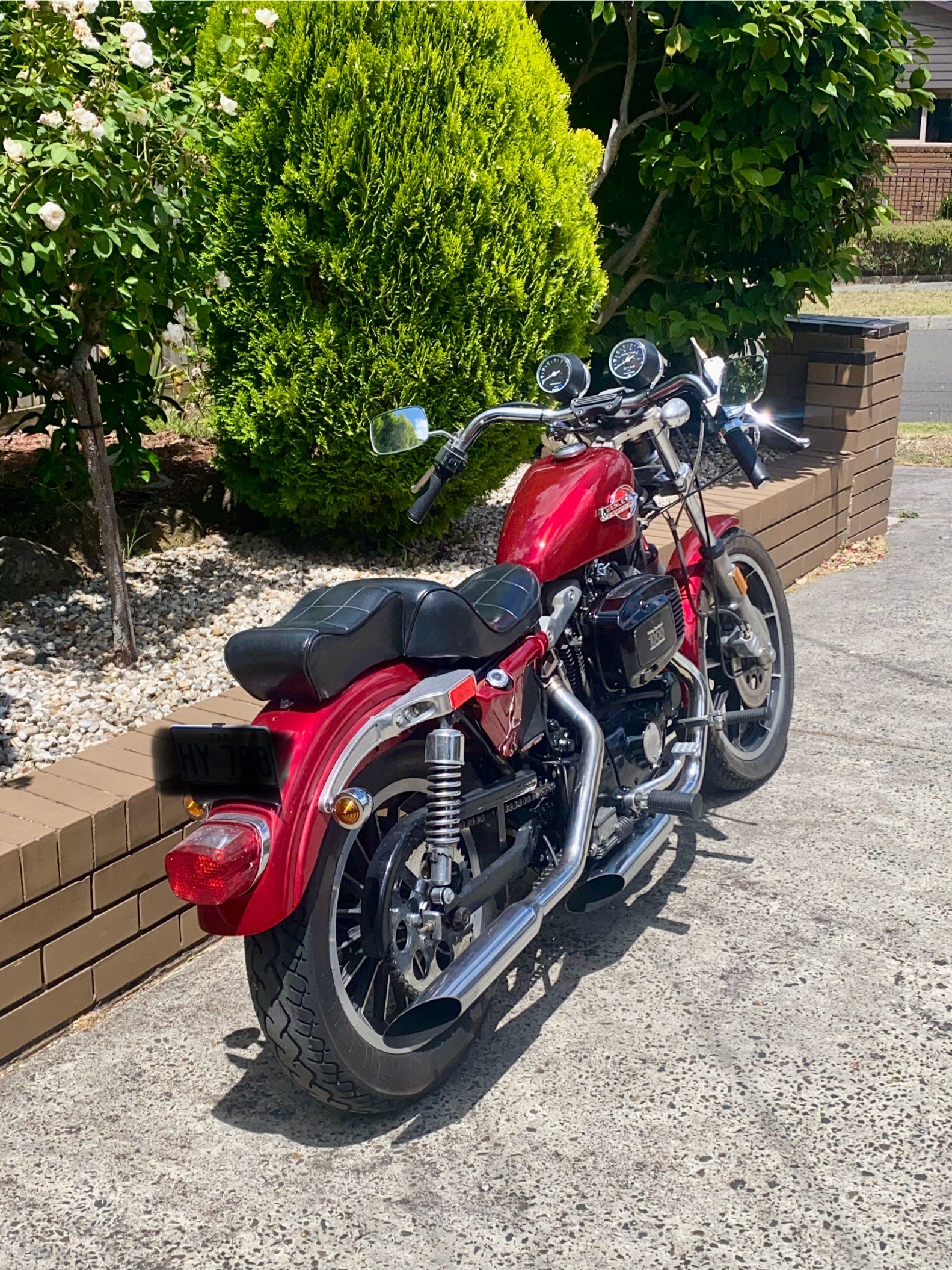 1981 HARLEY-DAVIDSON XLS CRUISER