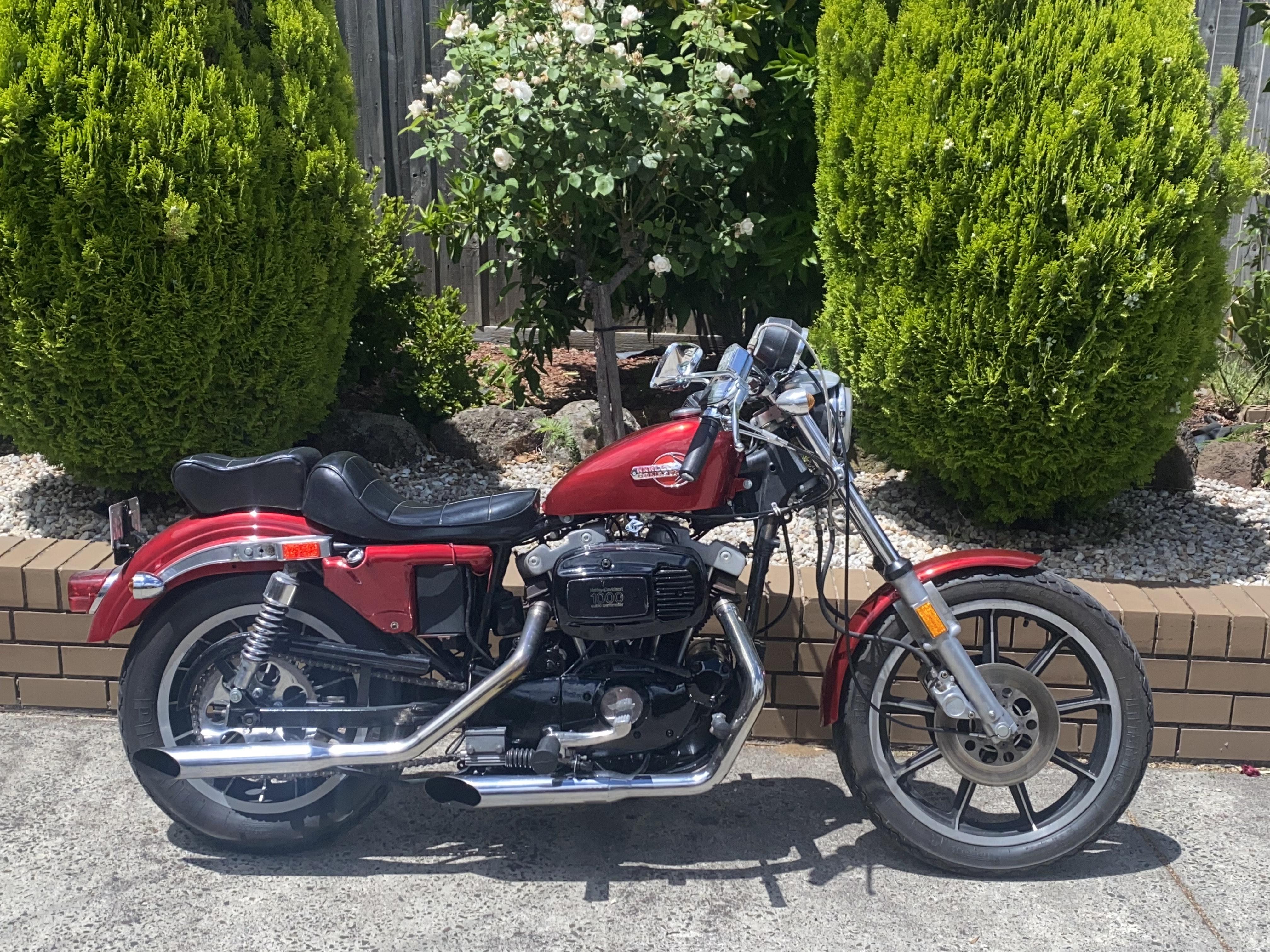 1981 HARLEY-DAVIDSON XLS CRUISER