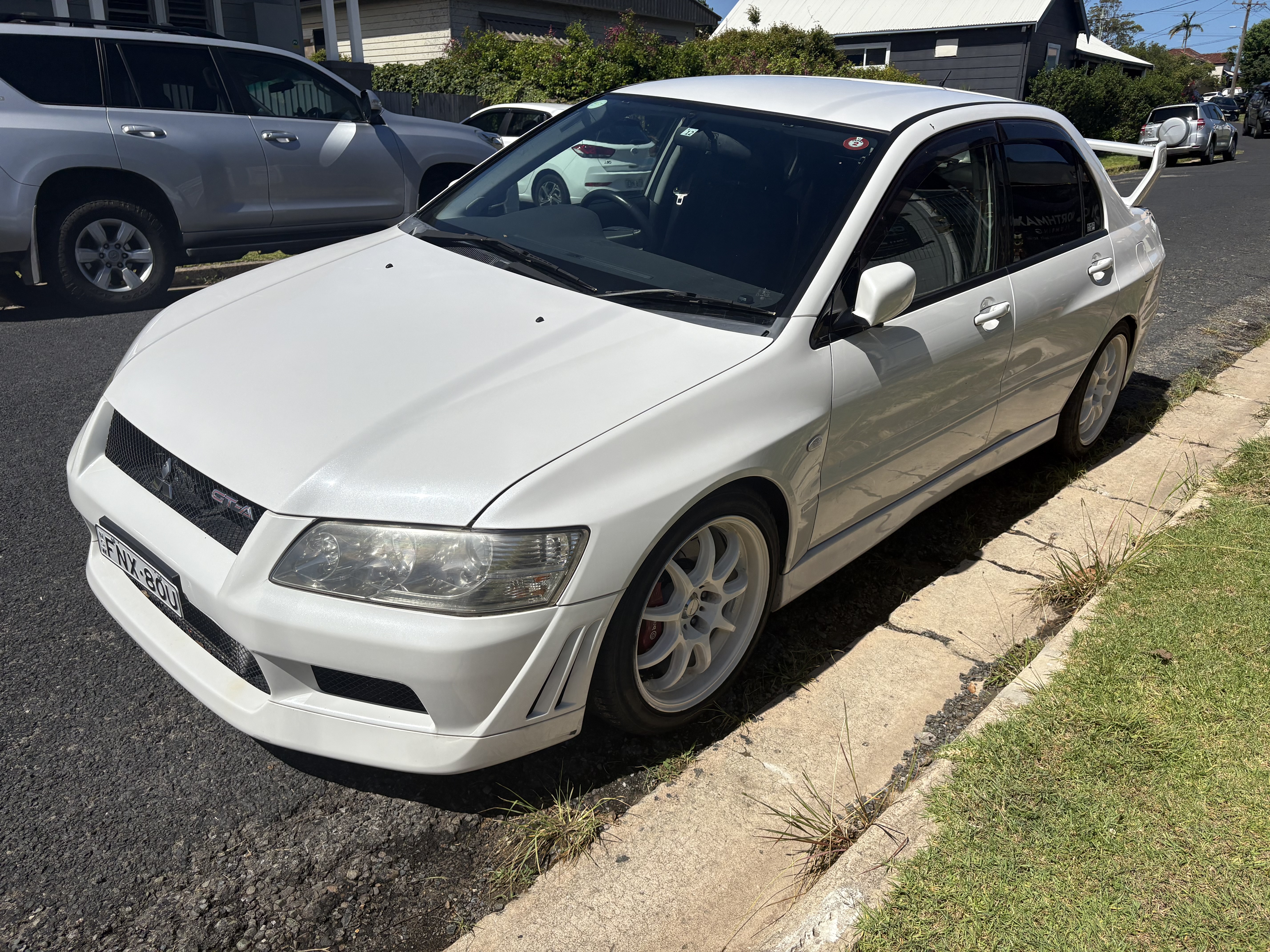 2002 MITSUBISHI LANCER CT 9A EVOLUTION GTA AUTOMATIC SEDAN 