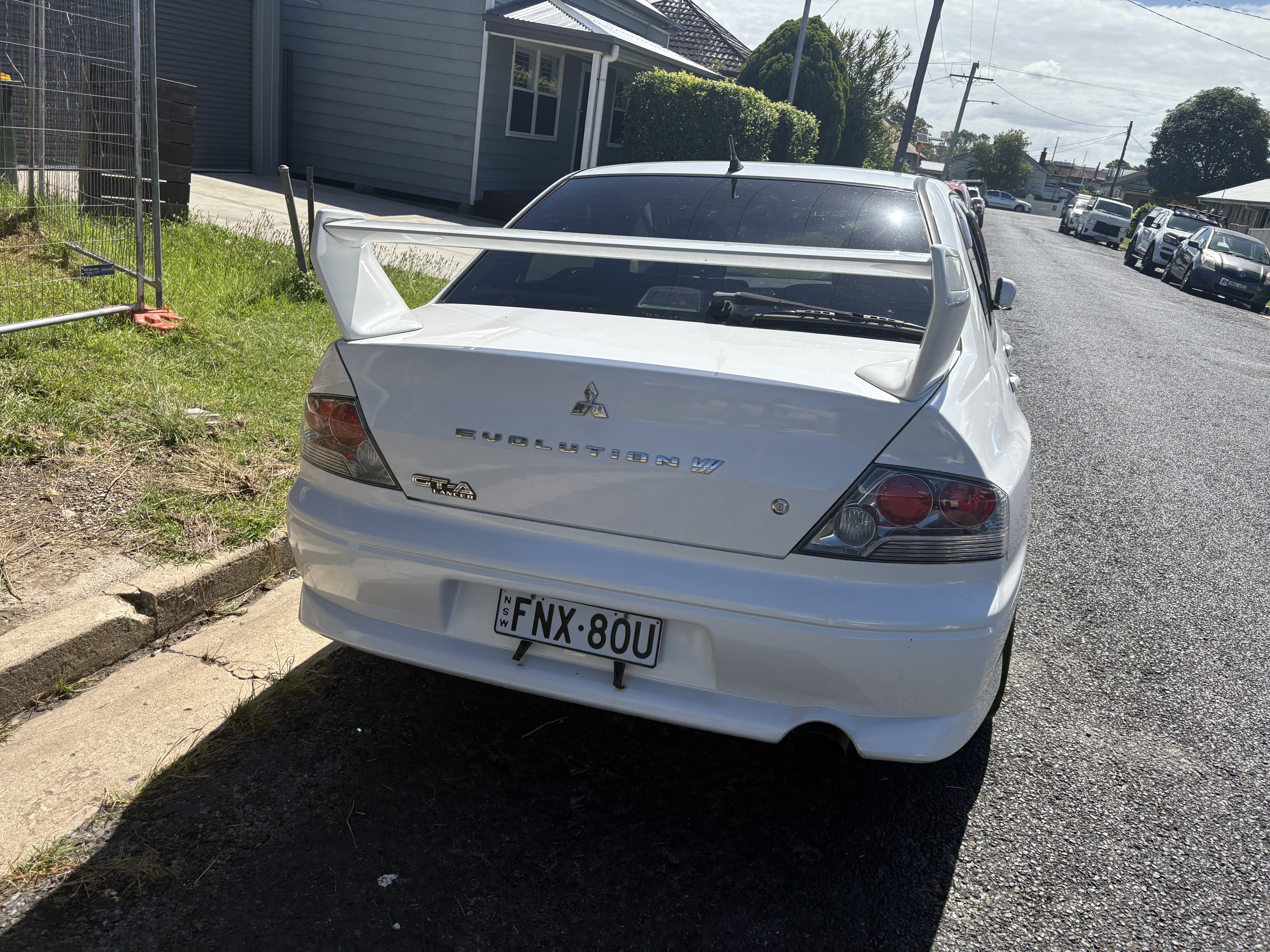 2002 MITSUBISHI LANCER CT 9A EVOLUTION GTA AUTOMATIC SEDAN