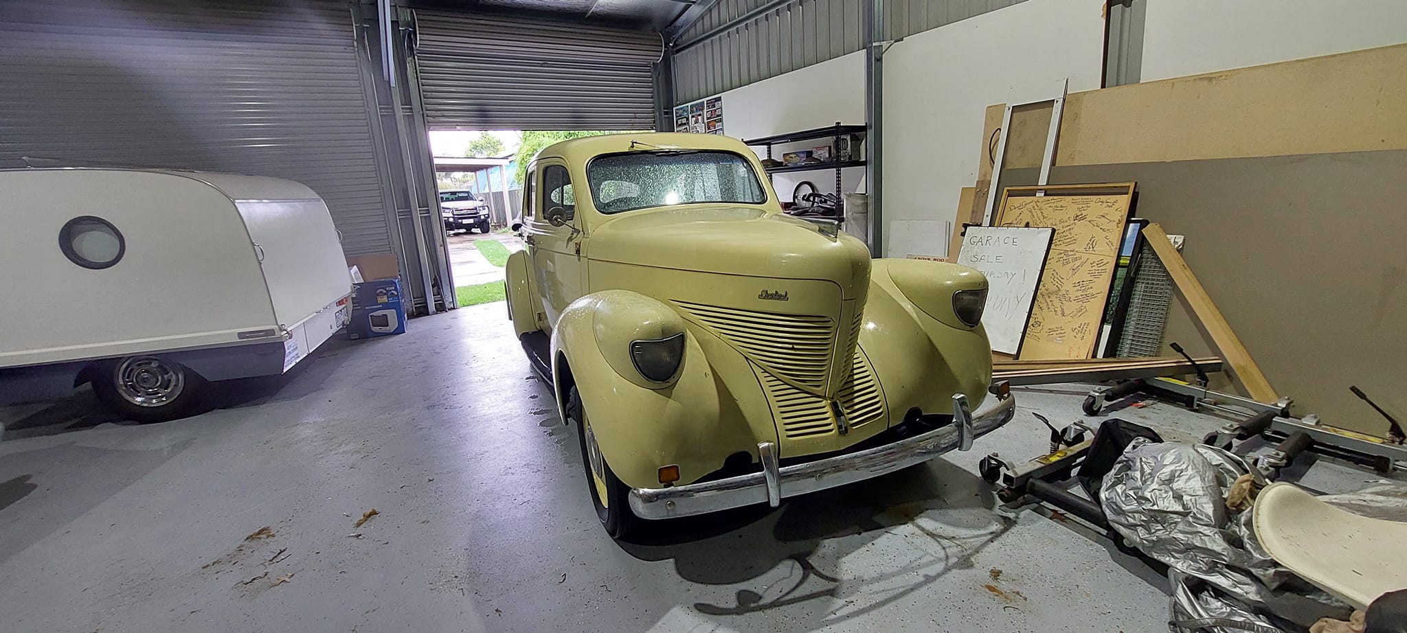 1939 WILLYS OVERLAND