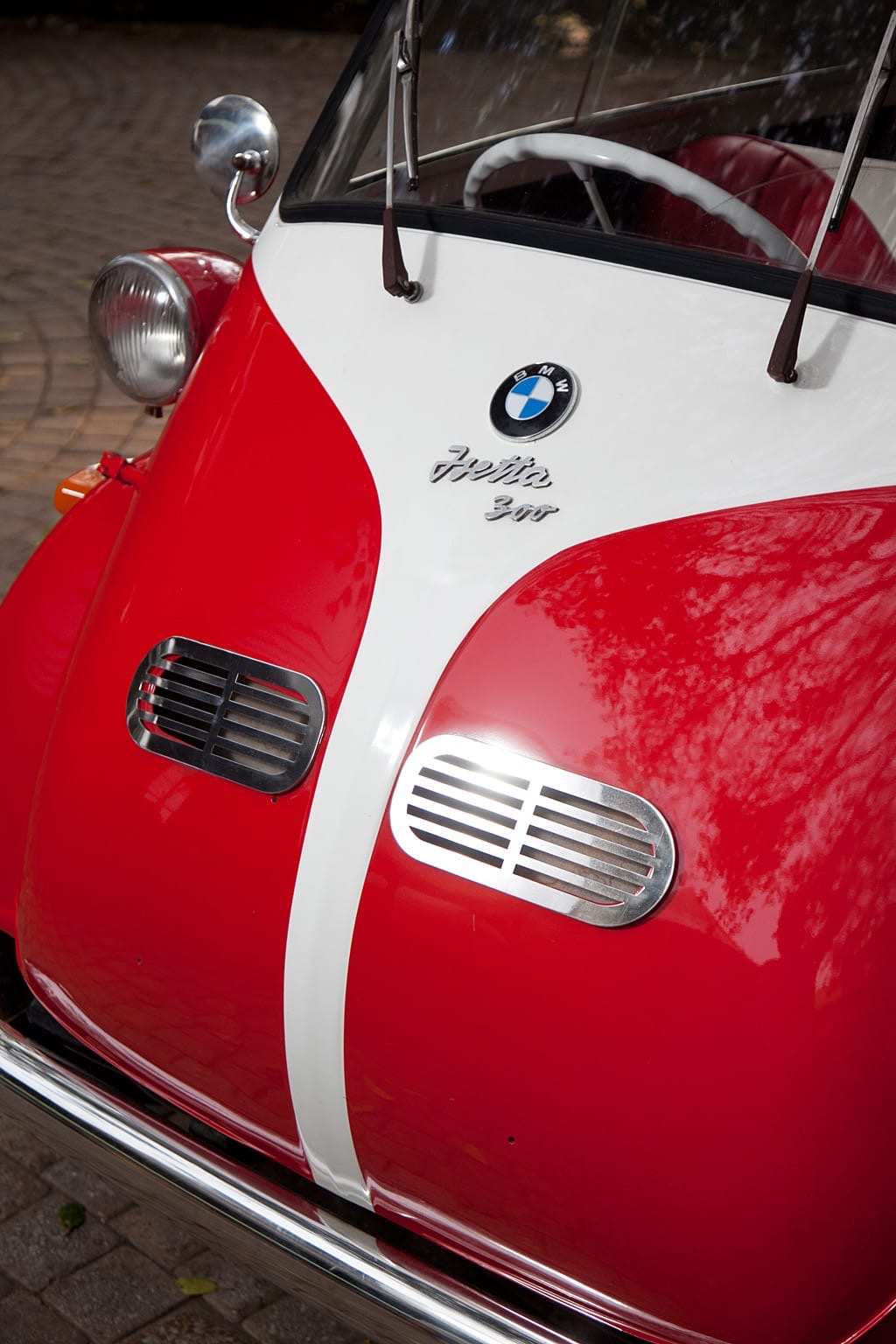 1956 BMW ISETTA 300 