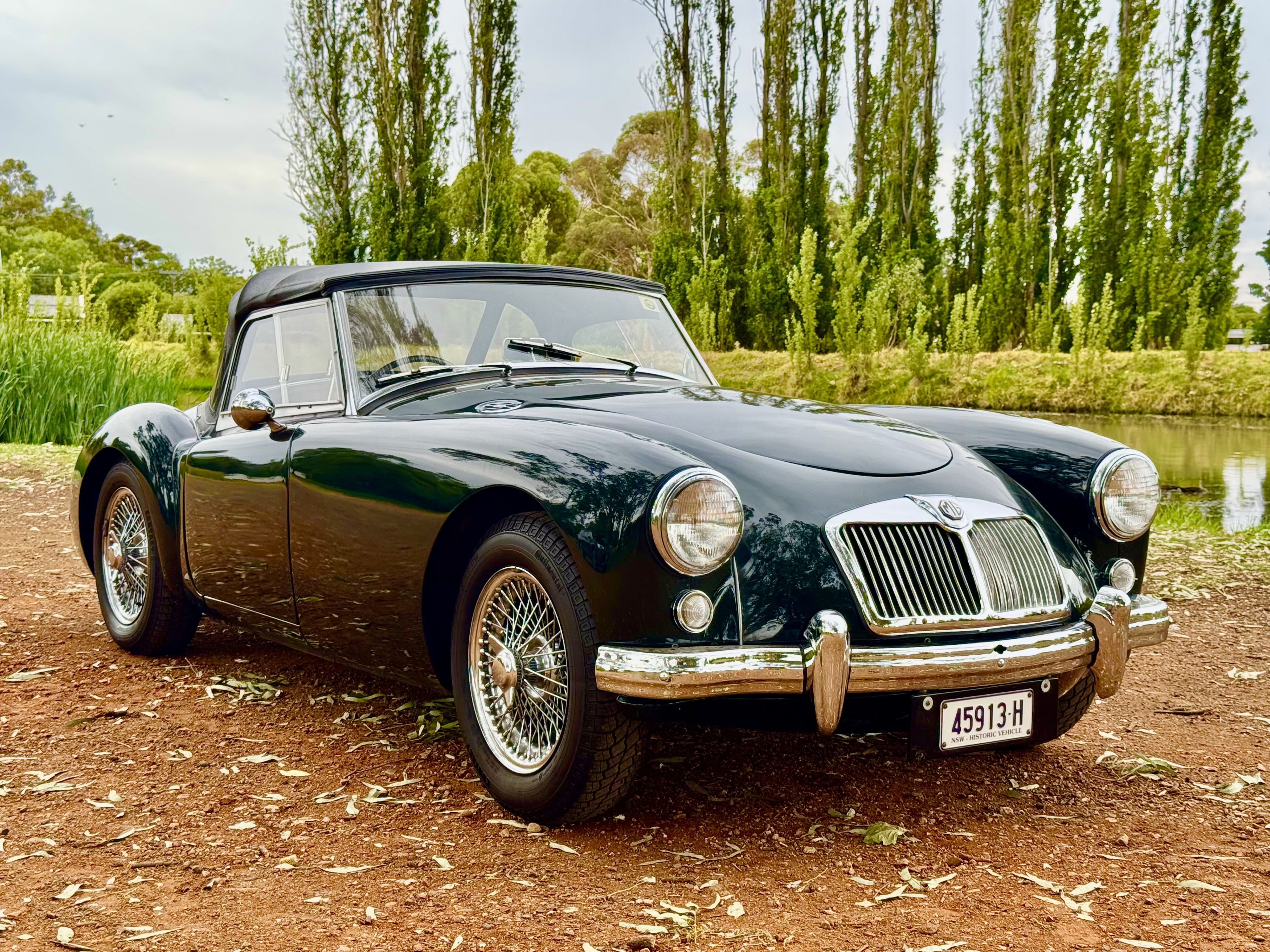 1959 MG MGA MKI 1500 MANUAL ROADSTER 