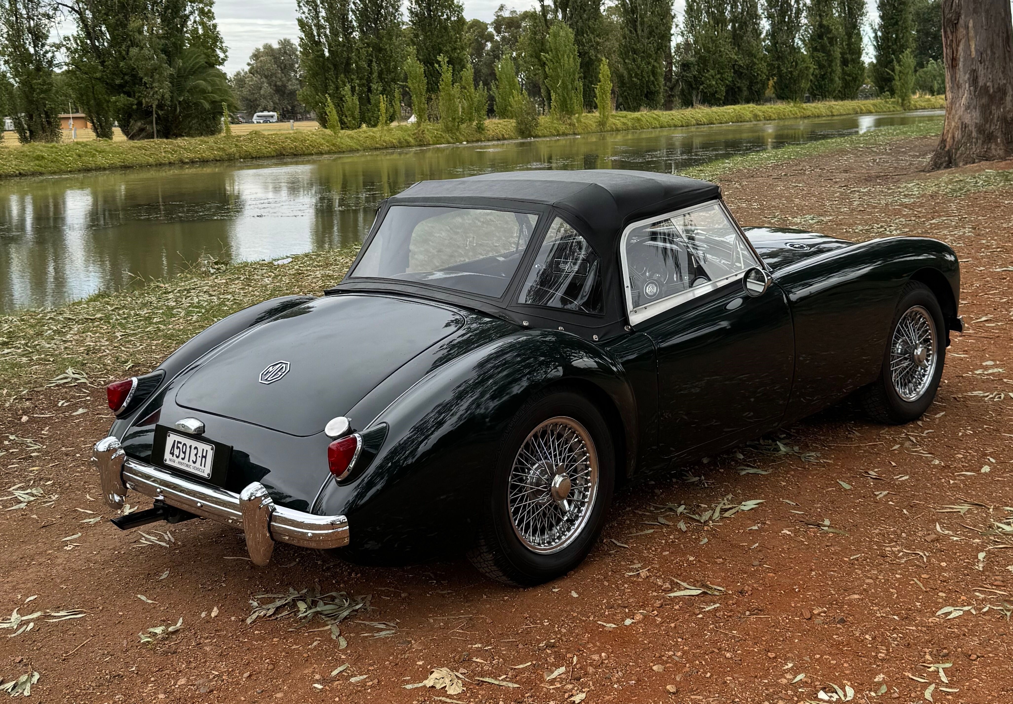 1959 MG MGA ROADSTER