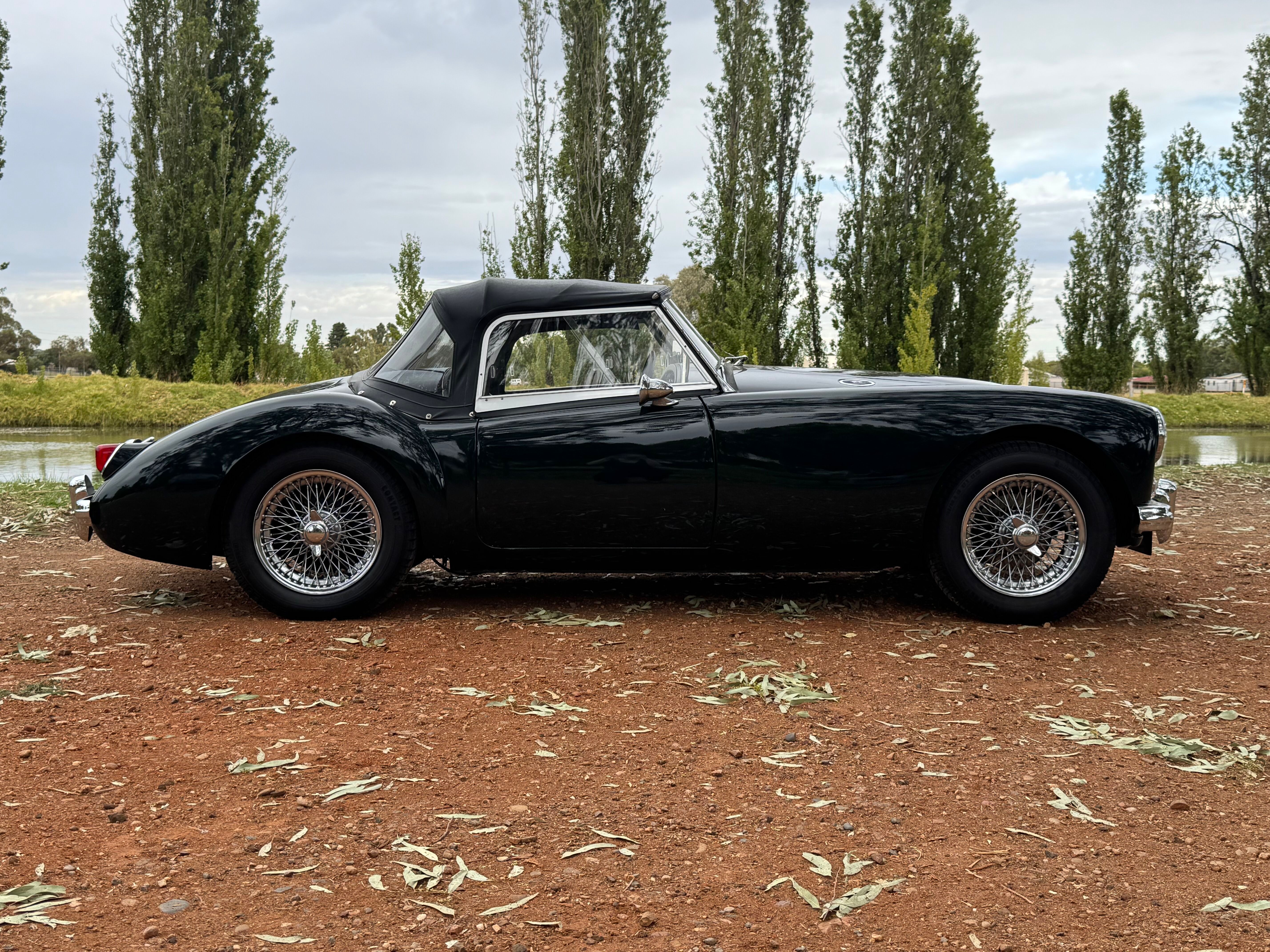 1959 MG MGA ROADSTER