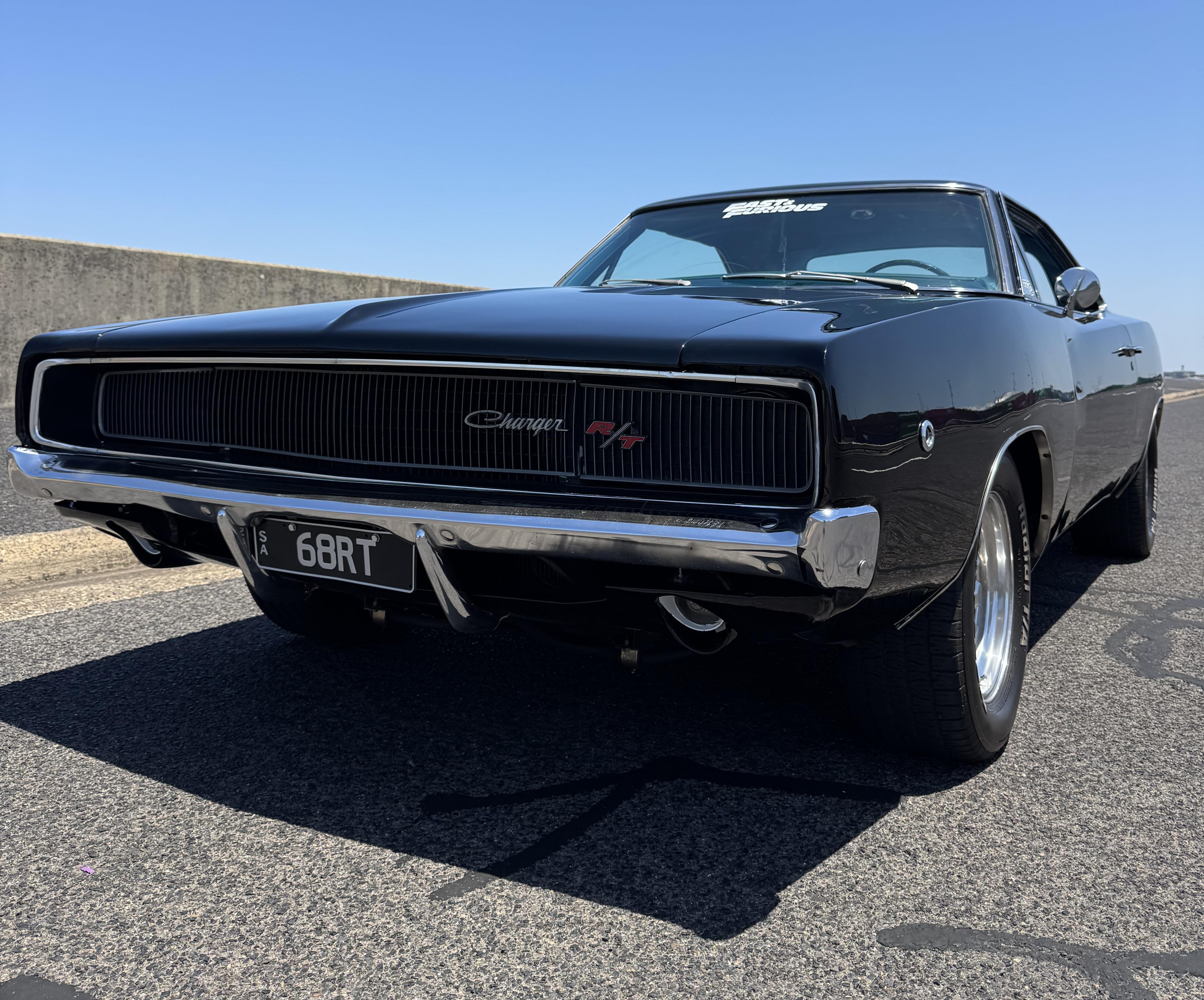 1968 DODGE CHARGER 440 RT AUTOMATIC COUPE
