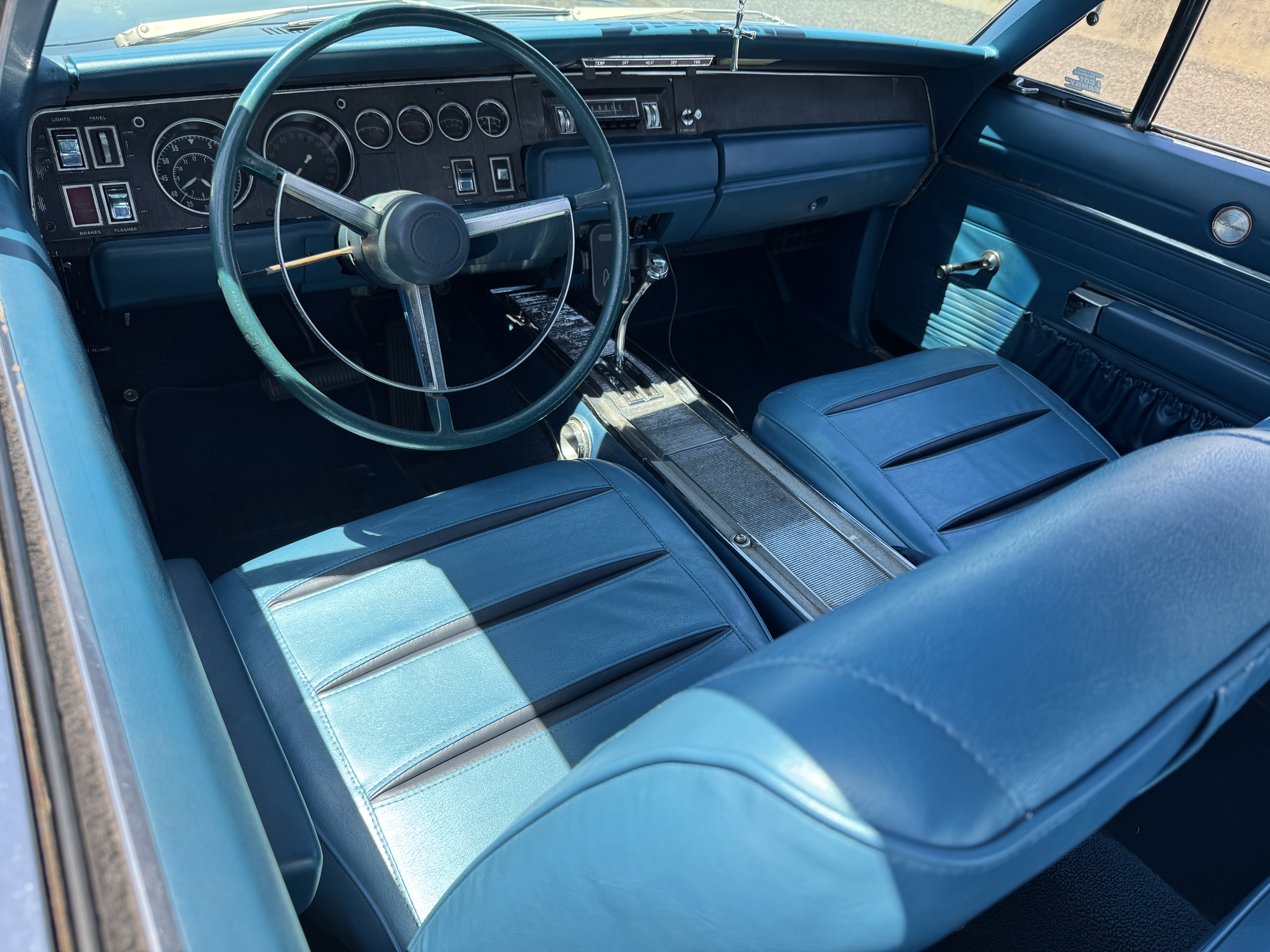 1968 DODGE CHARGER 440 RT AUTOMATIC COUPE