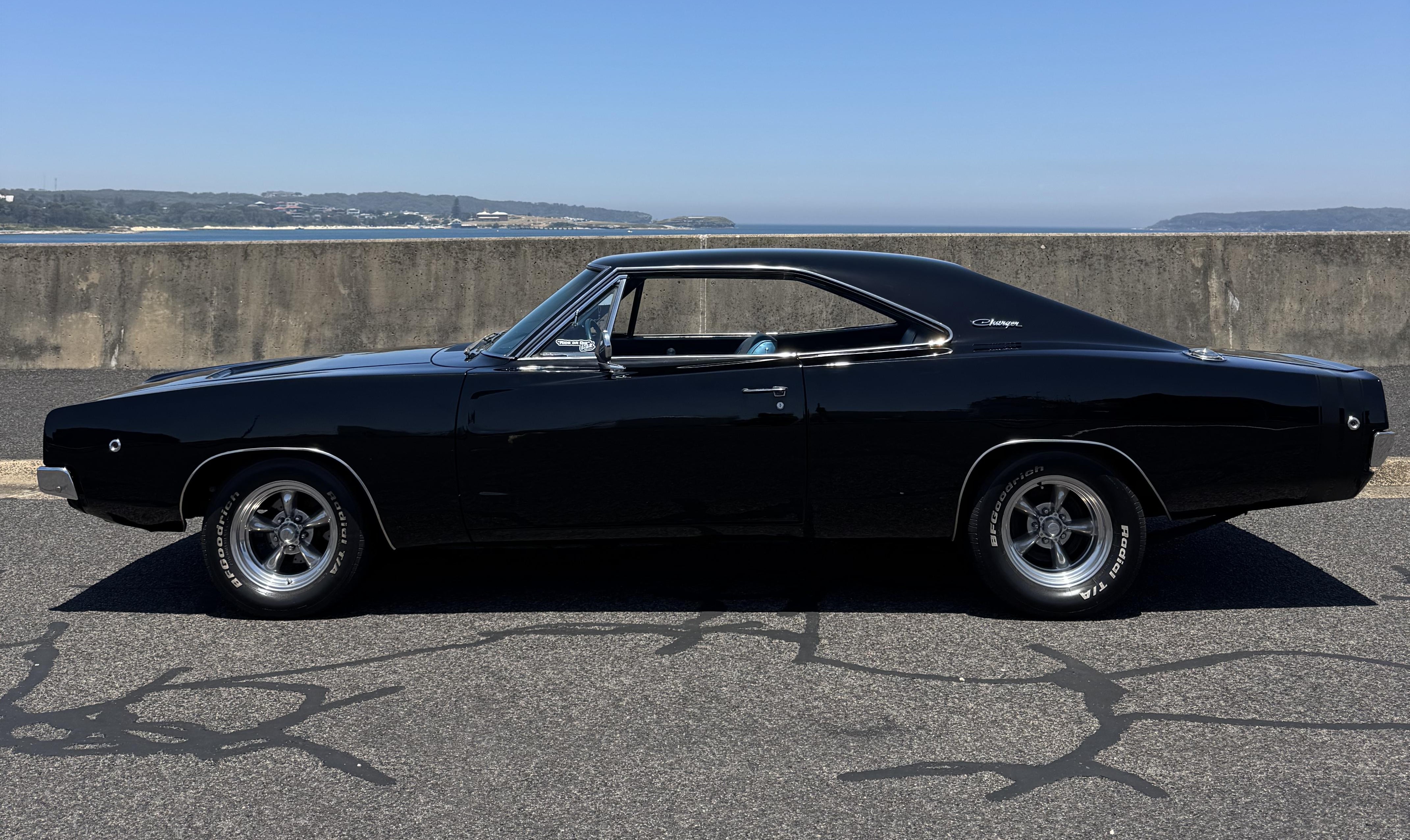 1968 DODGE CHARGER 440 RT AUTOMATIC COUPE