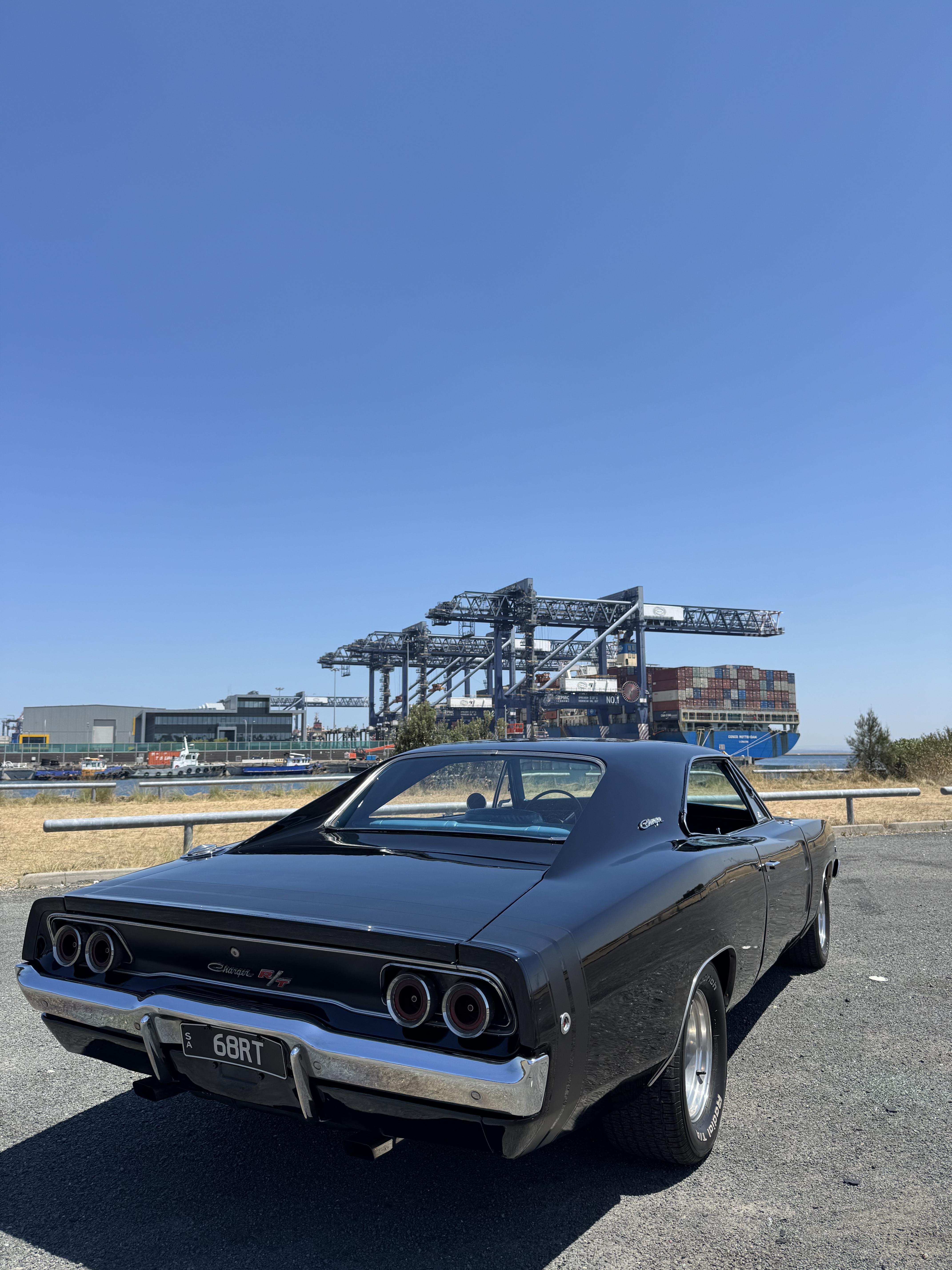 1968 DODGE CHARGER 440 RT AUTOMATIC COUPE
