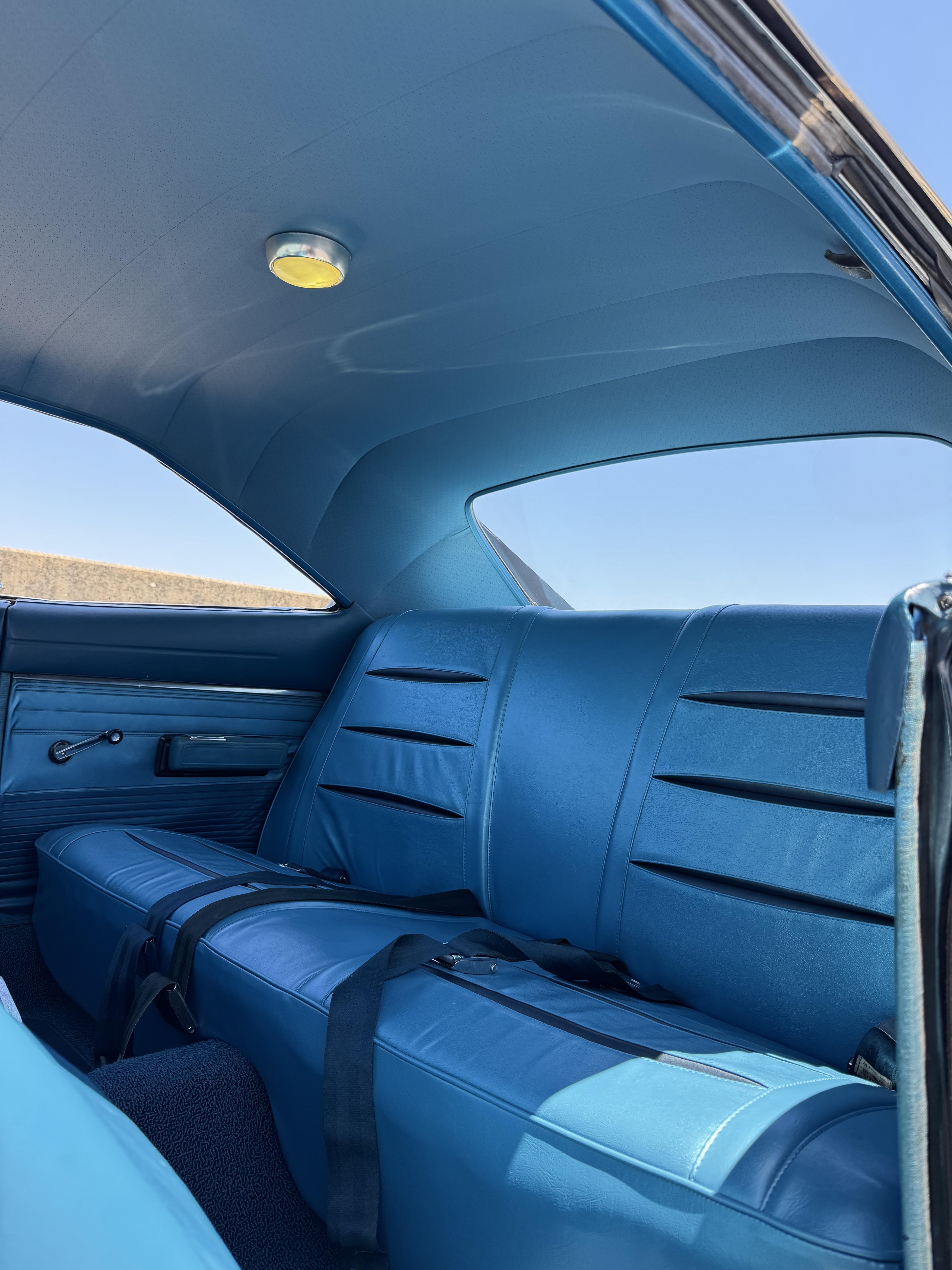 1968 DODGE CHARGER 440 RT AUTOMATIC COUPE