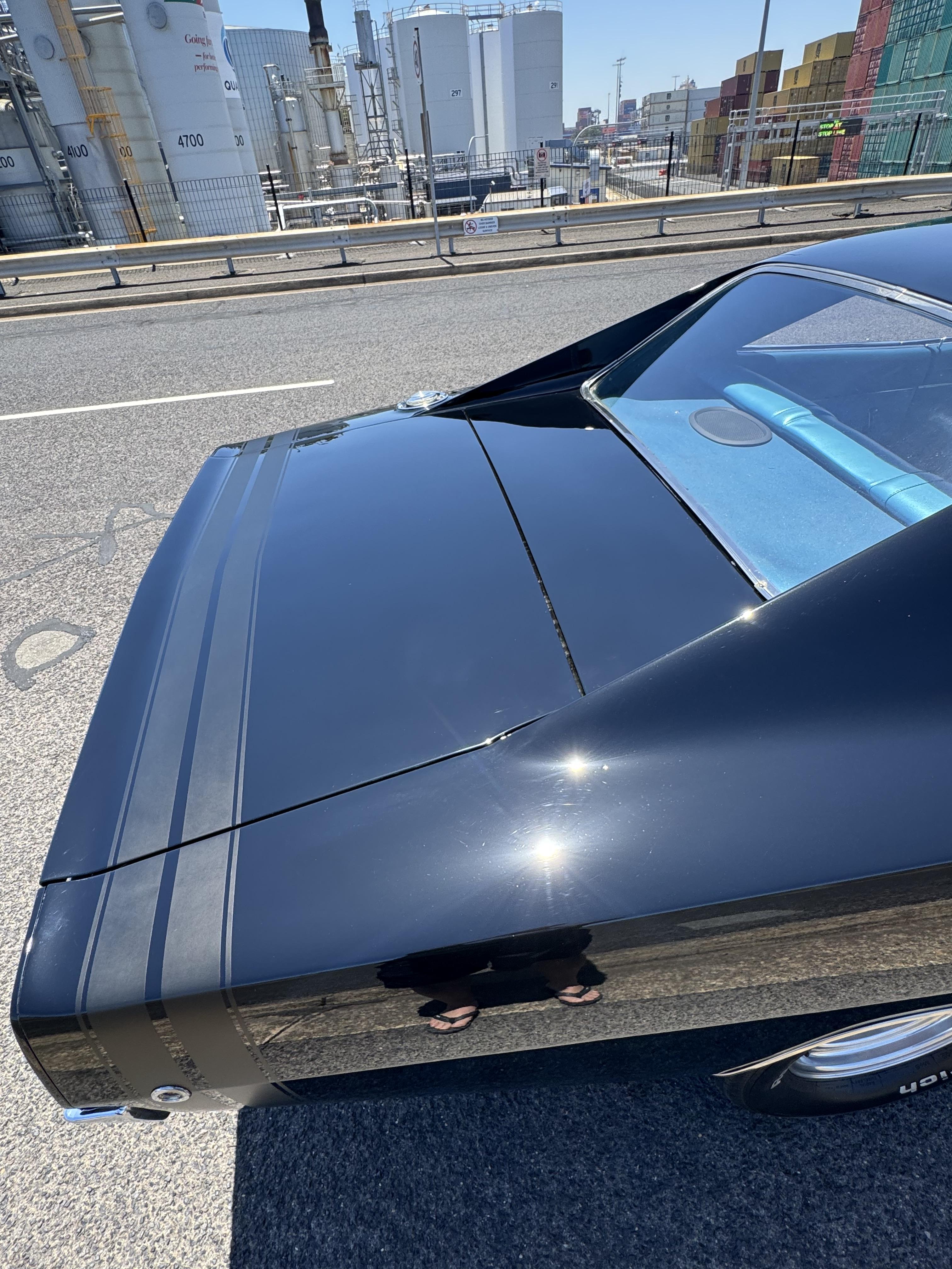 1968 DODGE CHARGER 440 RT AUTOMATIC COUPE