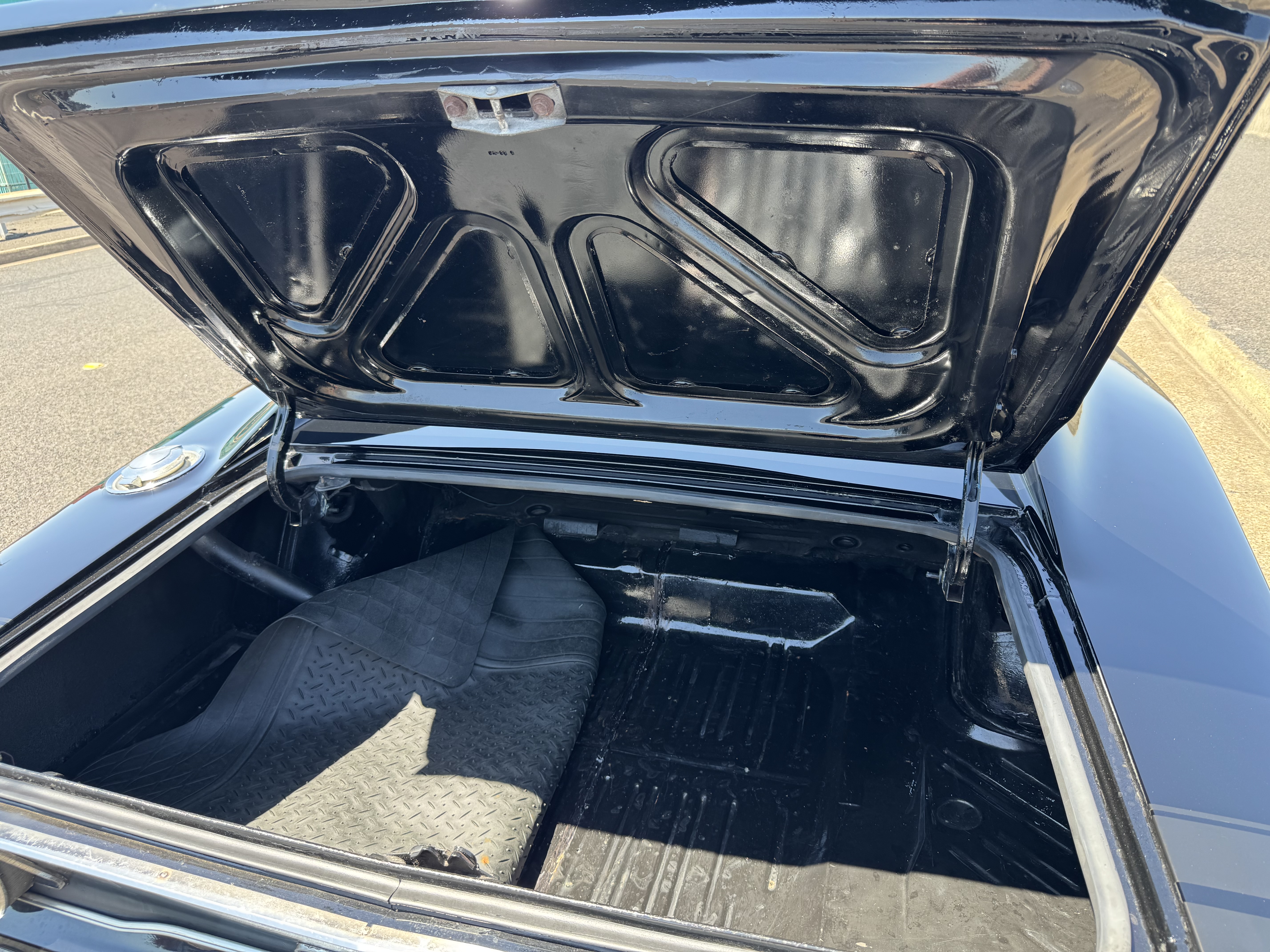 1968 DODGE CHARGER 440 RT AUTOMATIC COUPE