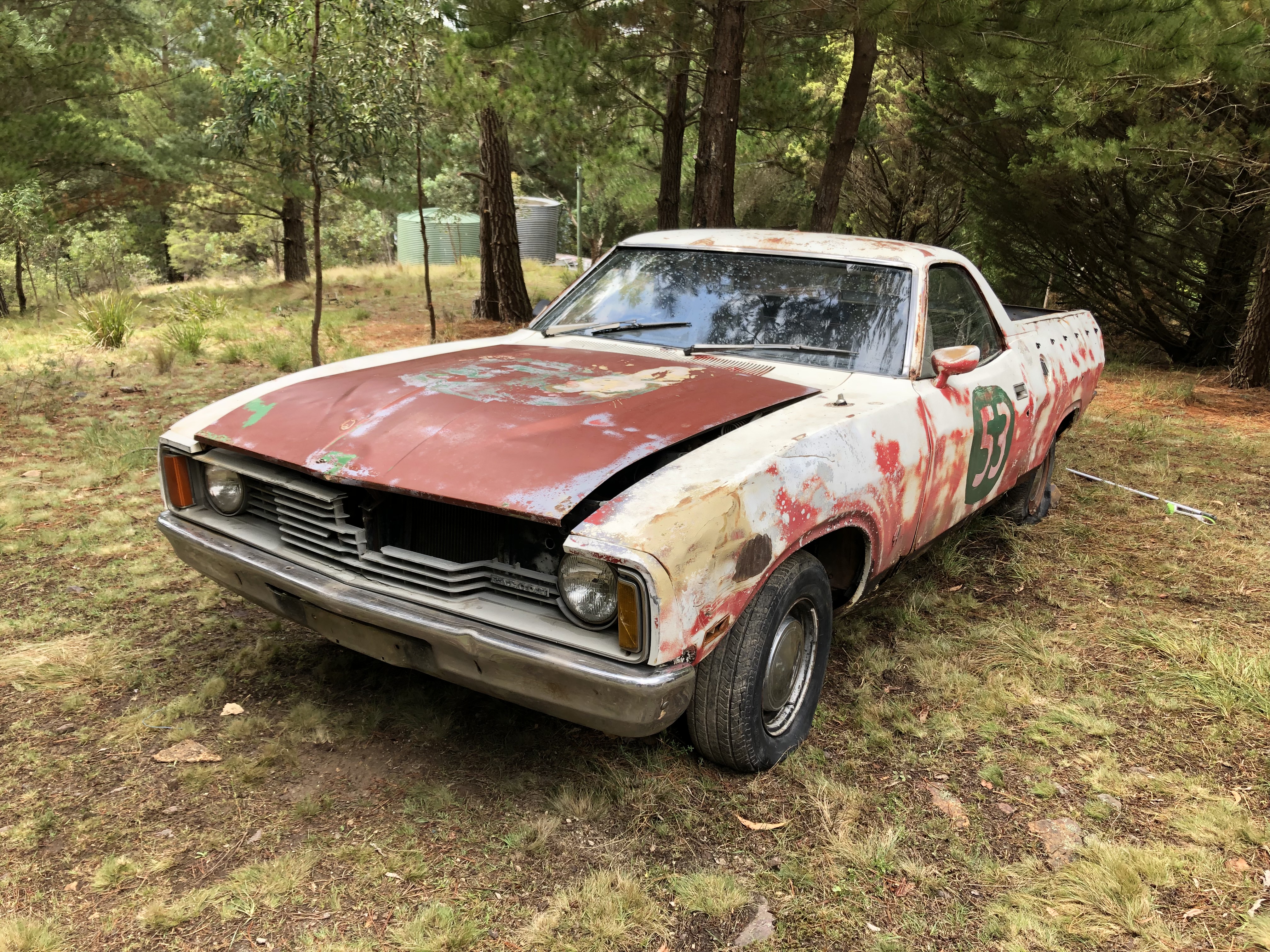 1978 FORD FALCON XC 3 SP AUTOMATIC UTILITY