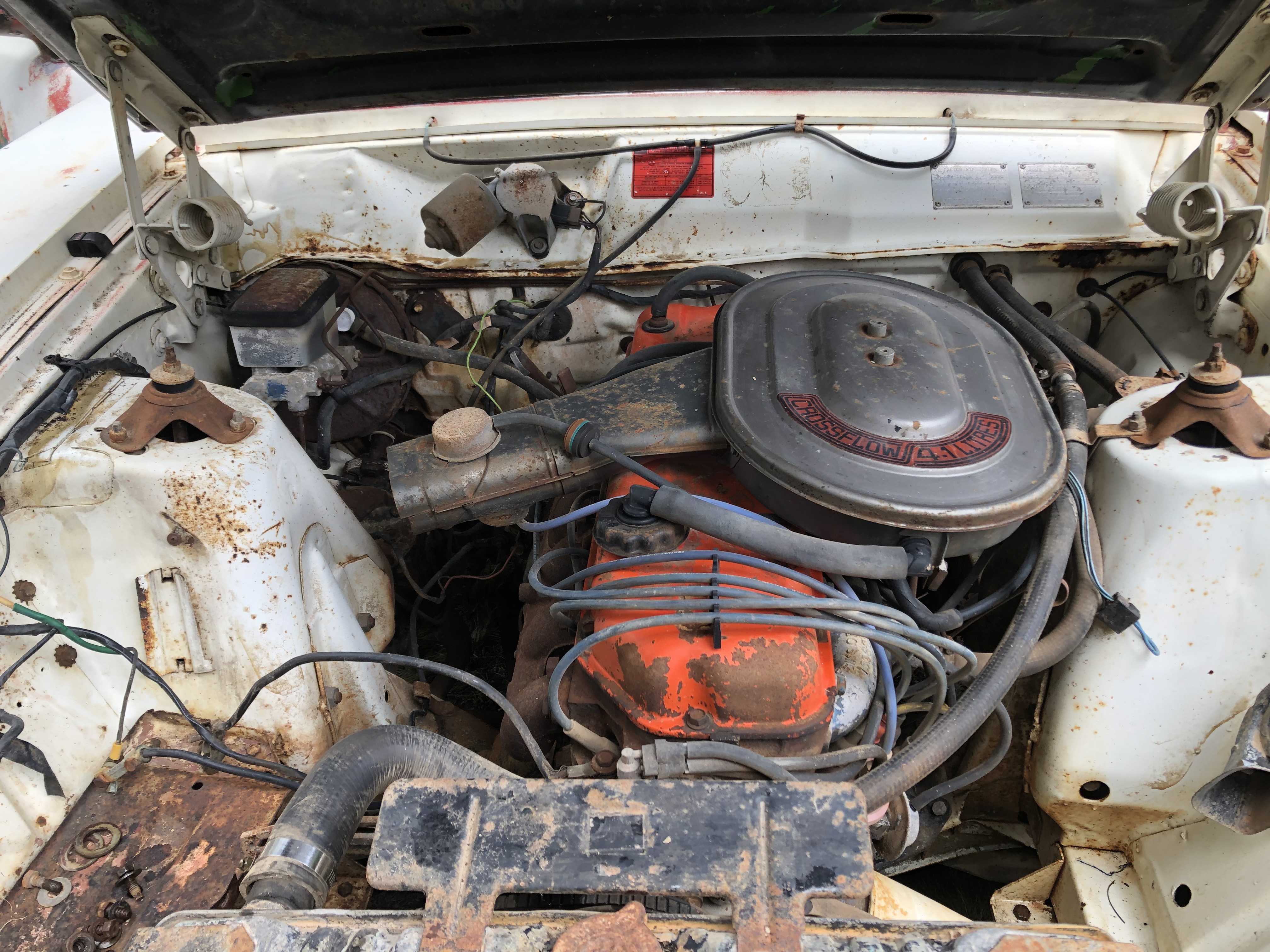 1978 FORD FALCON XC 3 SP AUTOMATIC UTILITY