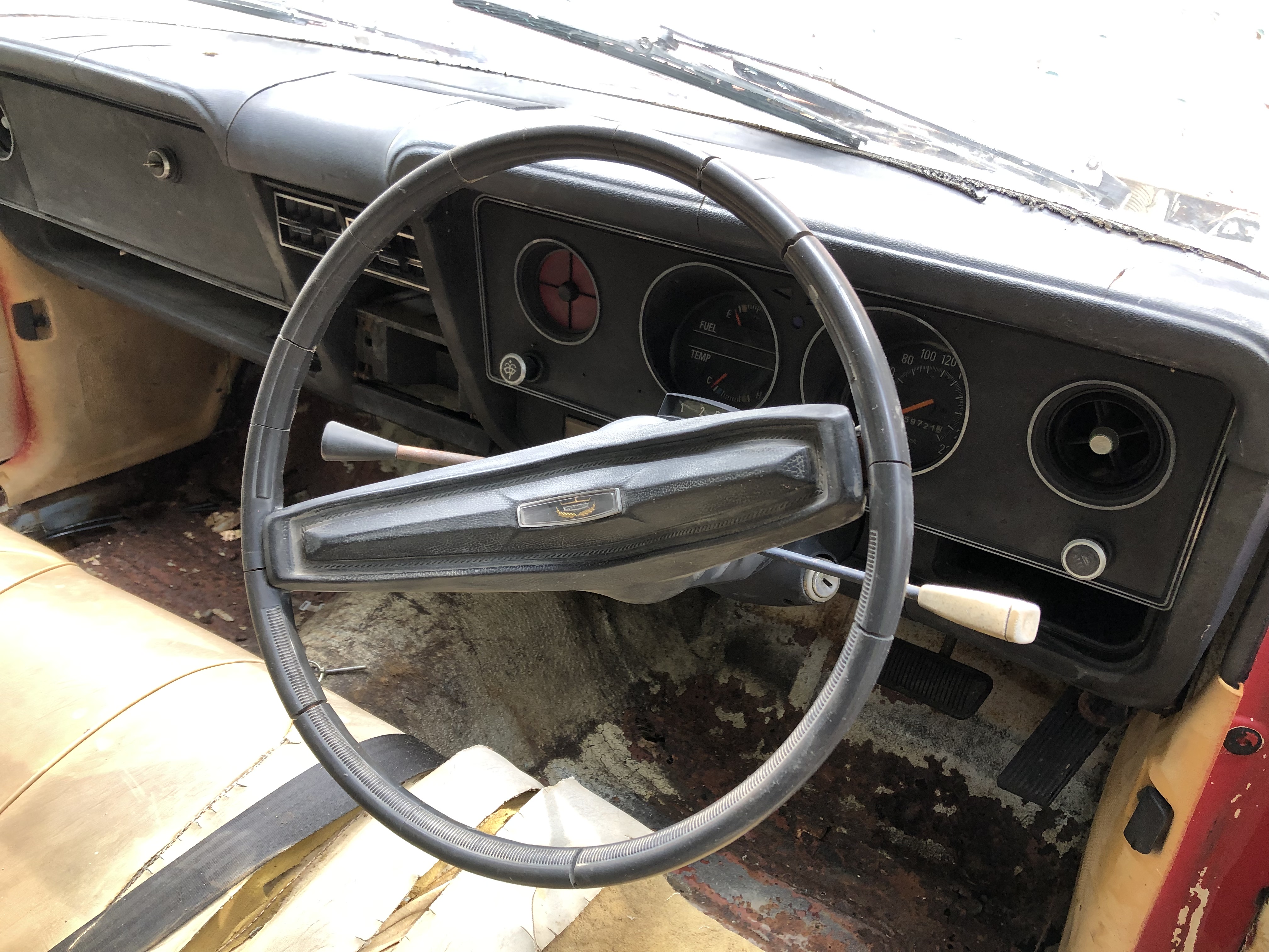 1978 FORD FALCON XC 3 SP AUTOMATIC UTILITY