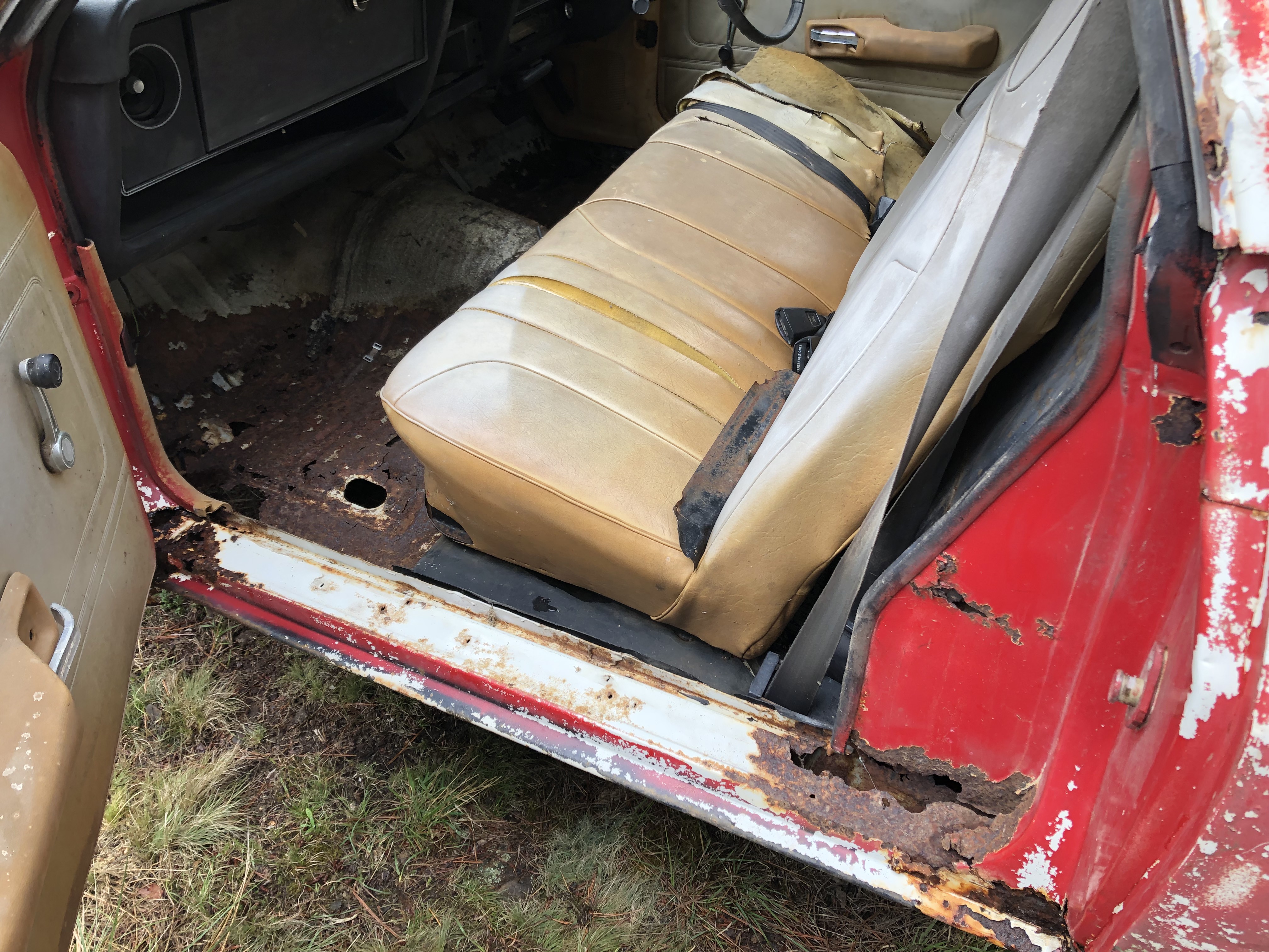 1978 FORD FALCON XC 3 SP AUTOMATIC UTILITY