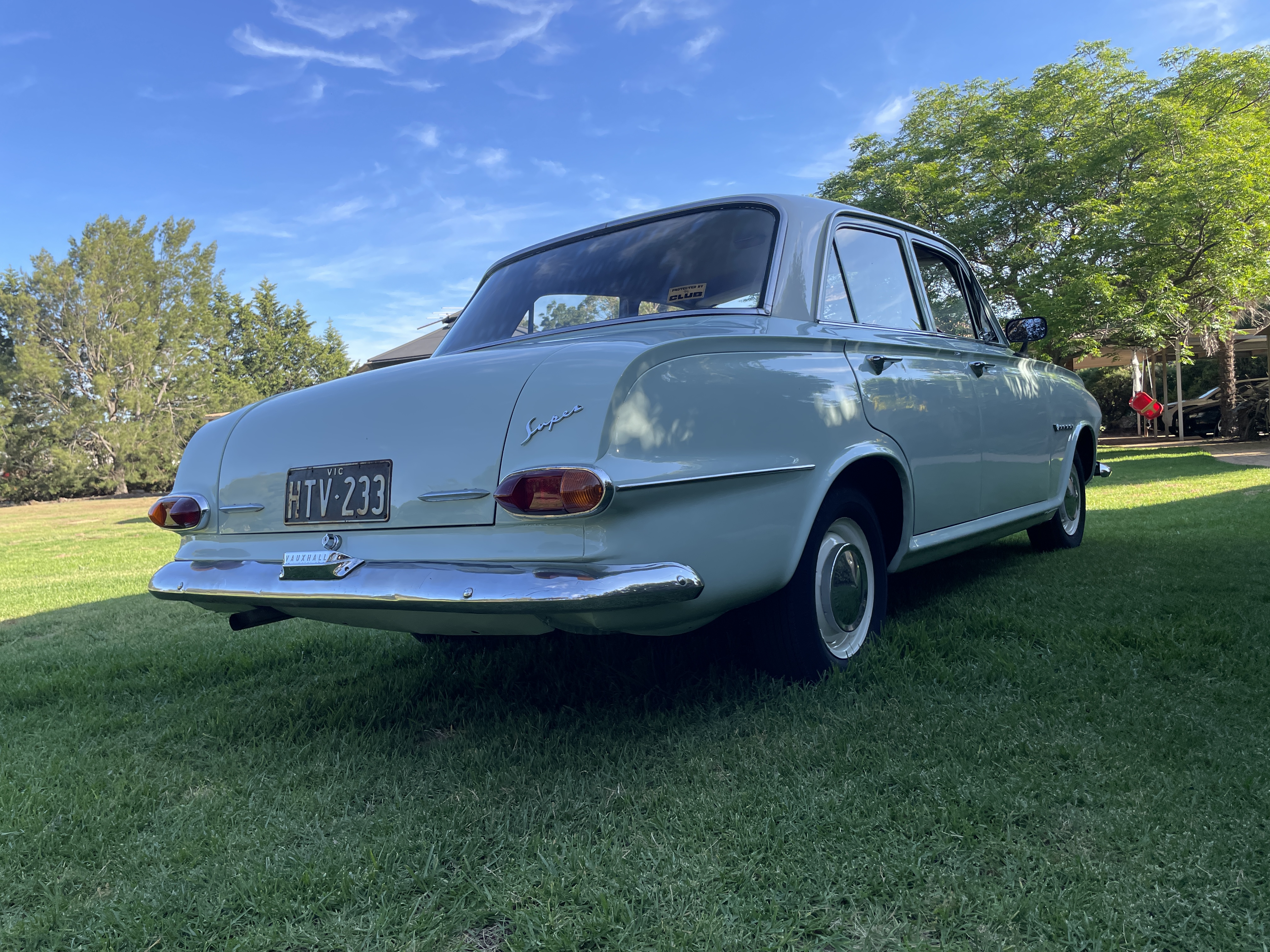 1963 VAUXHALL VICTOR SUPER 3 SP MANUAL 4D SEDAN 