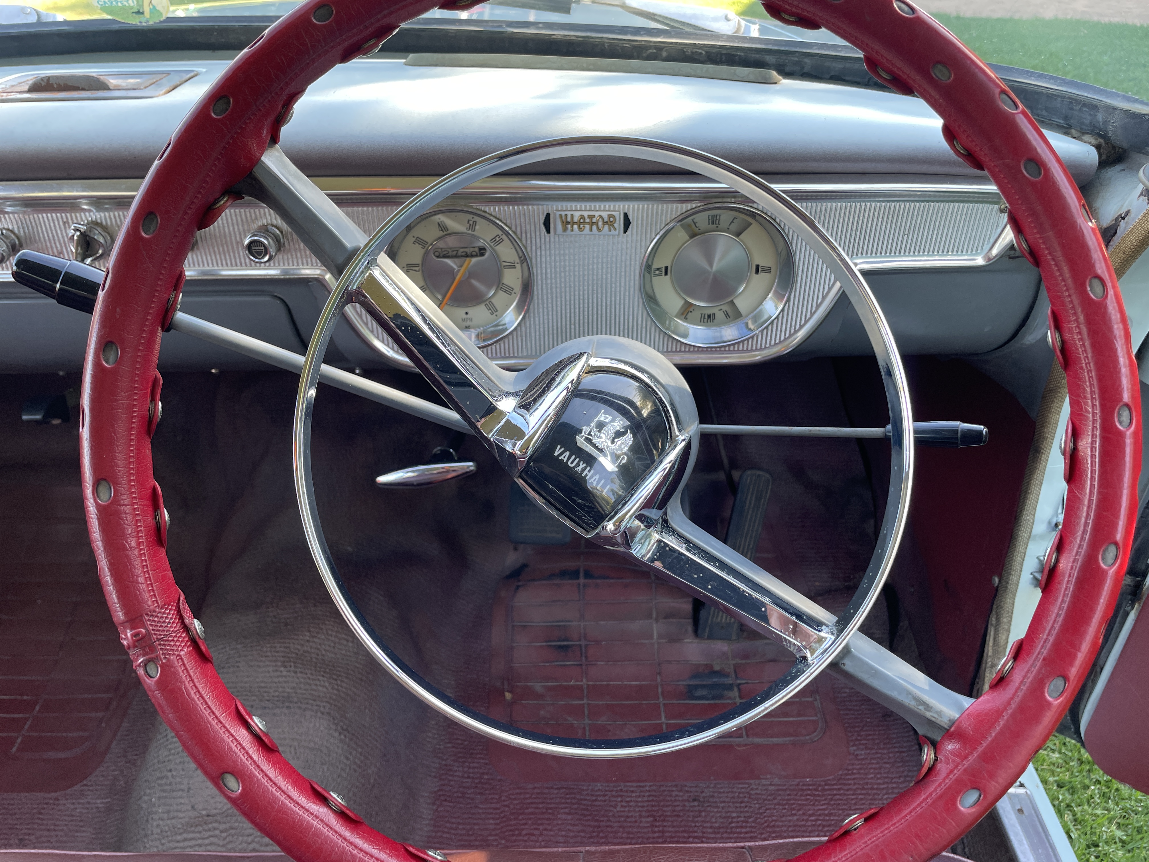 1963 VAUXHALL VICTOR SUPER 3 SP MANUAL 4D SEDAN 