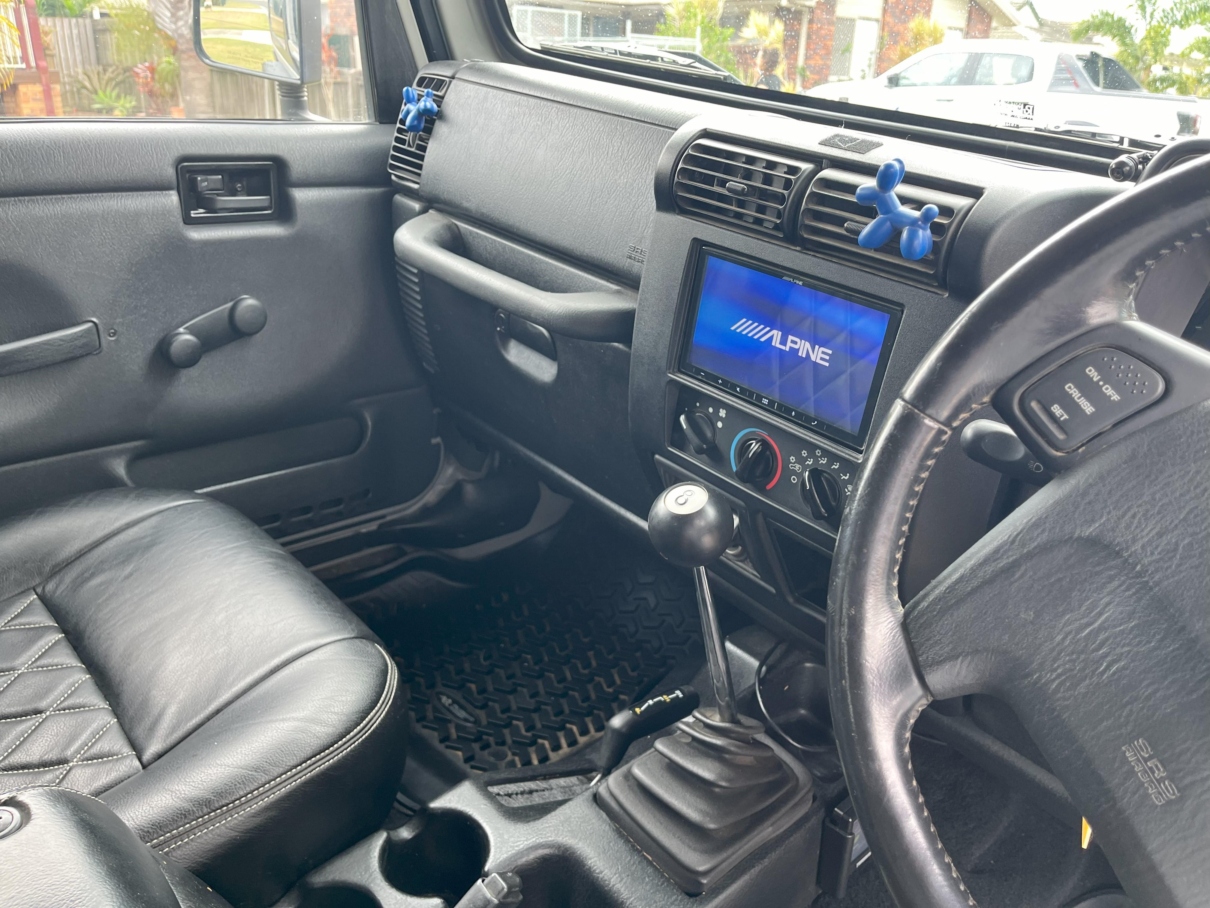 2004 JEEP WRANGLER TJ LS1 4X4 2D HARDTOP