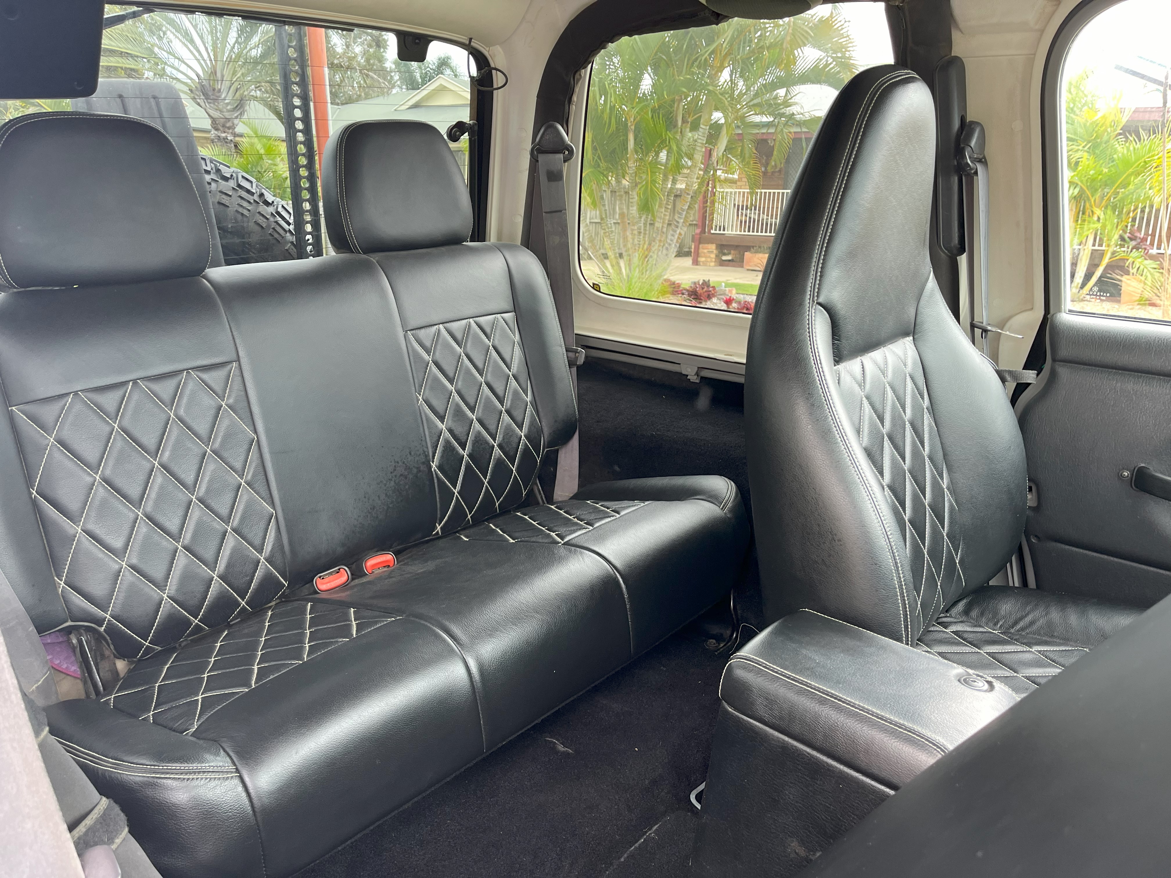 2004 JEEP WRANGLER TJ LS1 4X4 2D HARDTOP