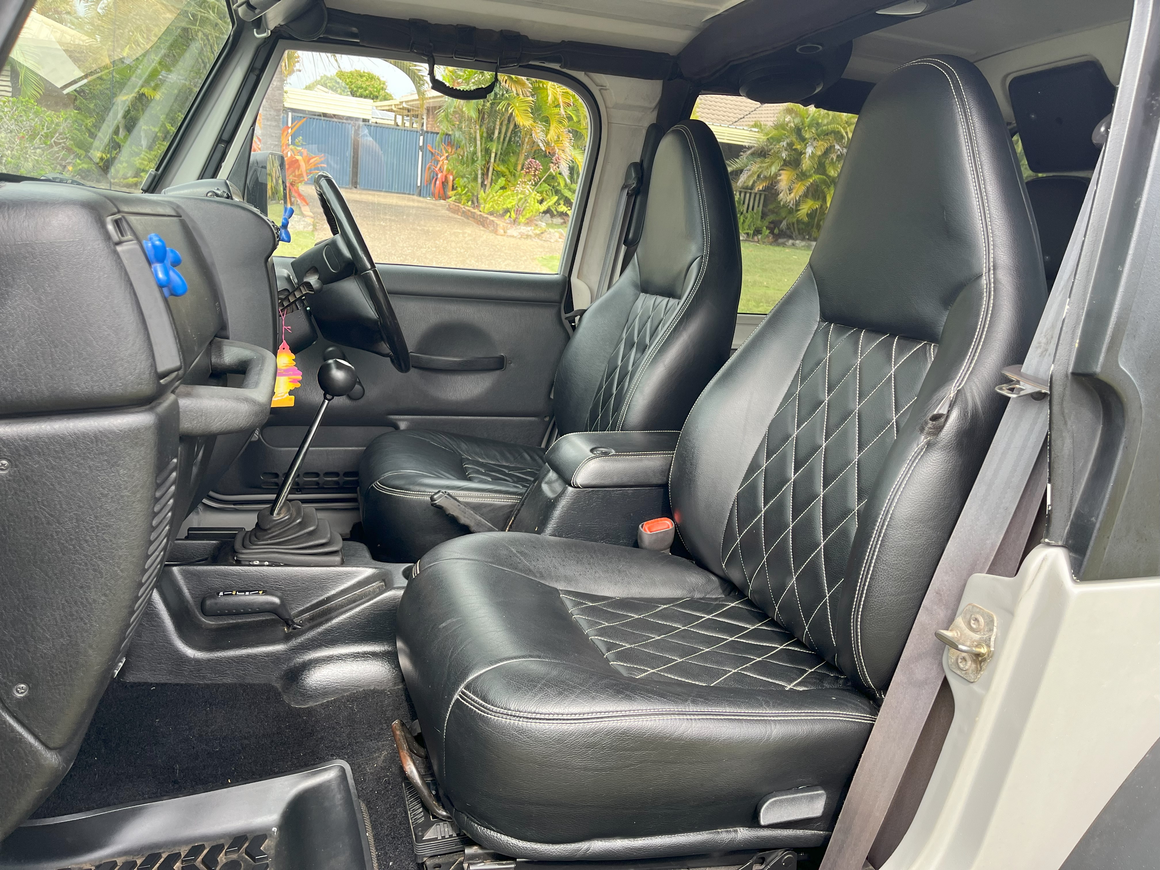 2004 JEEP WRANGLER TJ LS1 4X4 2D HARDTOP