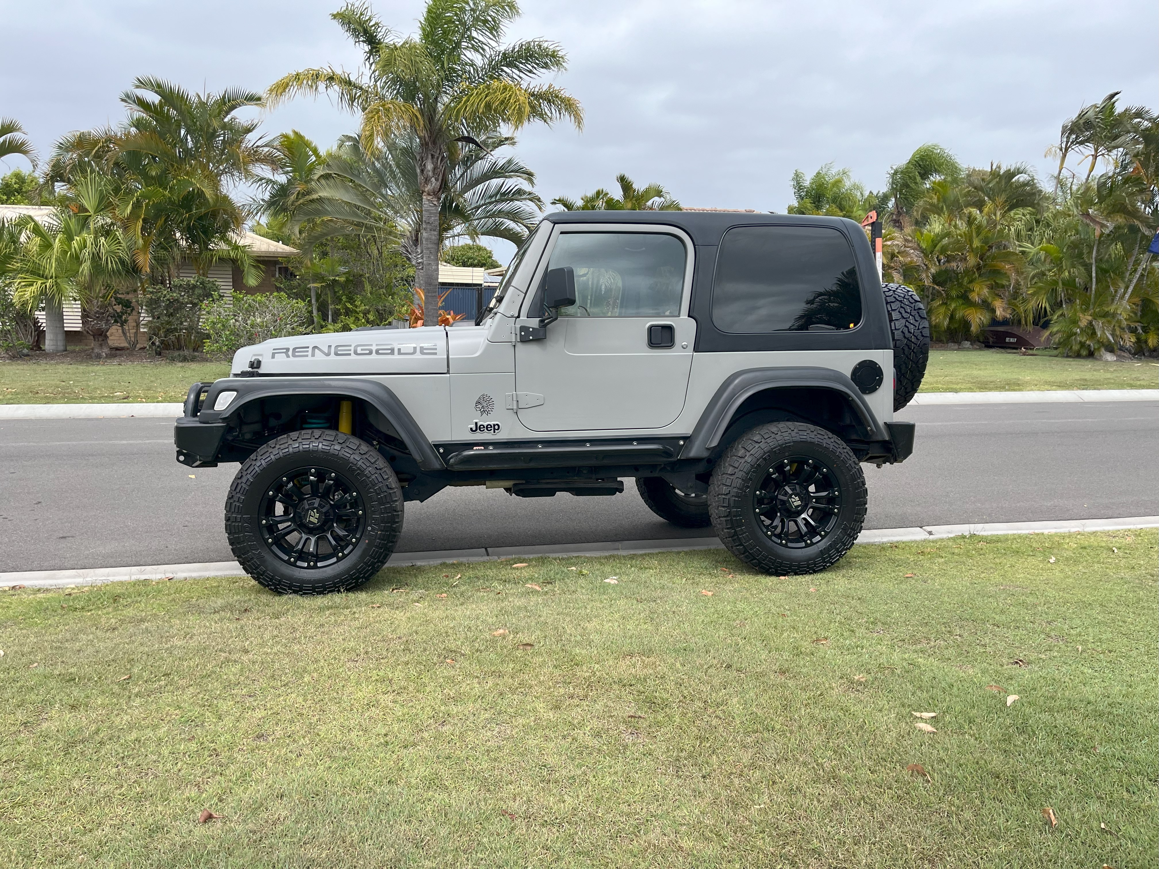 2004 JEEP WRANGLER TJ LS1 4X4 2D HARDTOP