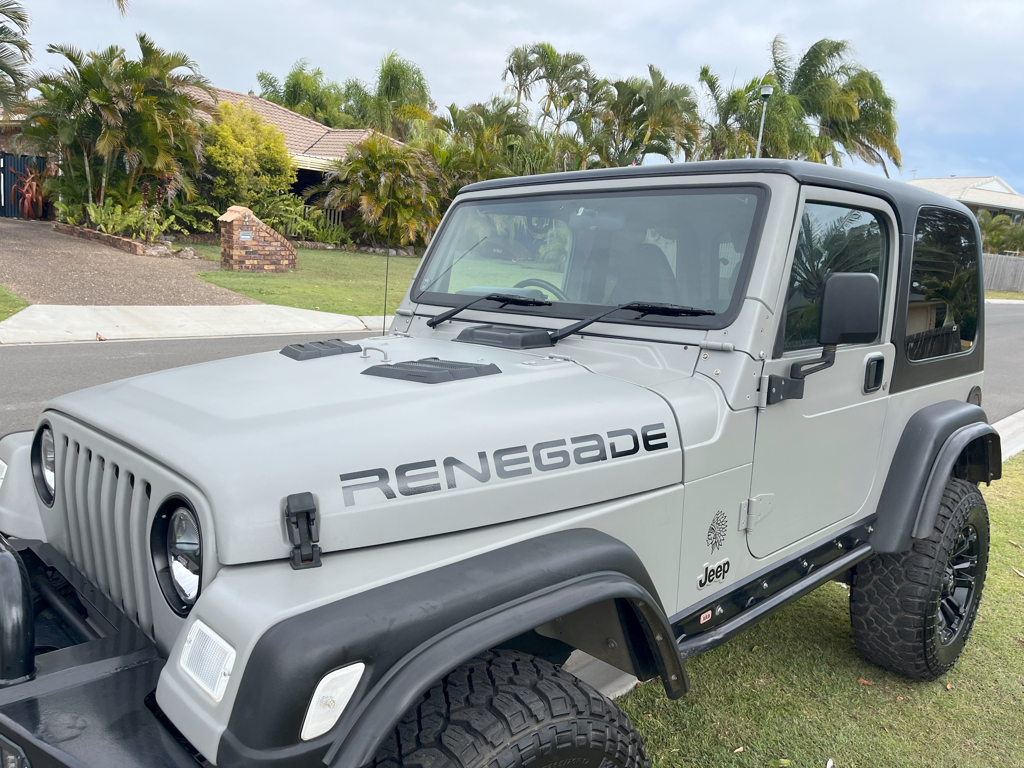 2004 JEEP WRANGLER TJ LS1 4X4 2D HARDTOP