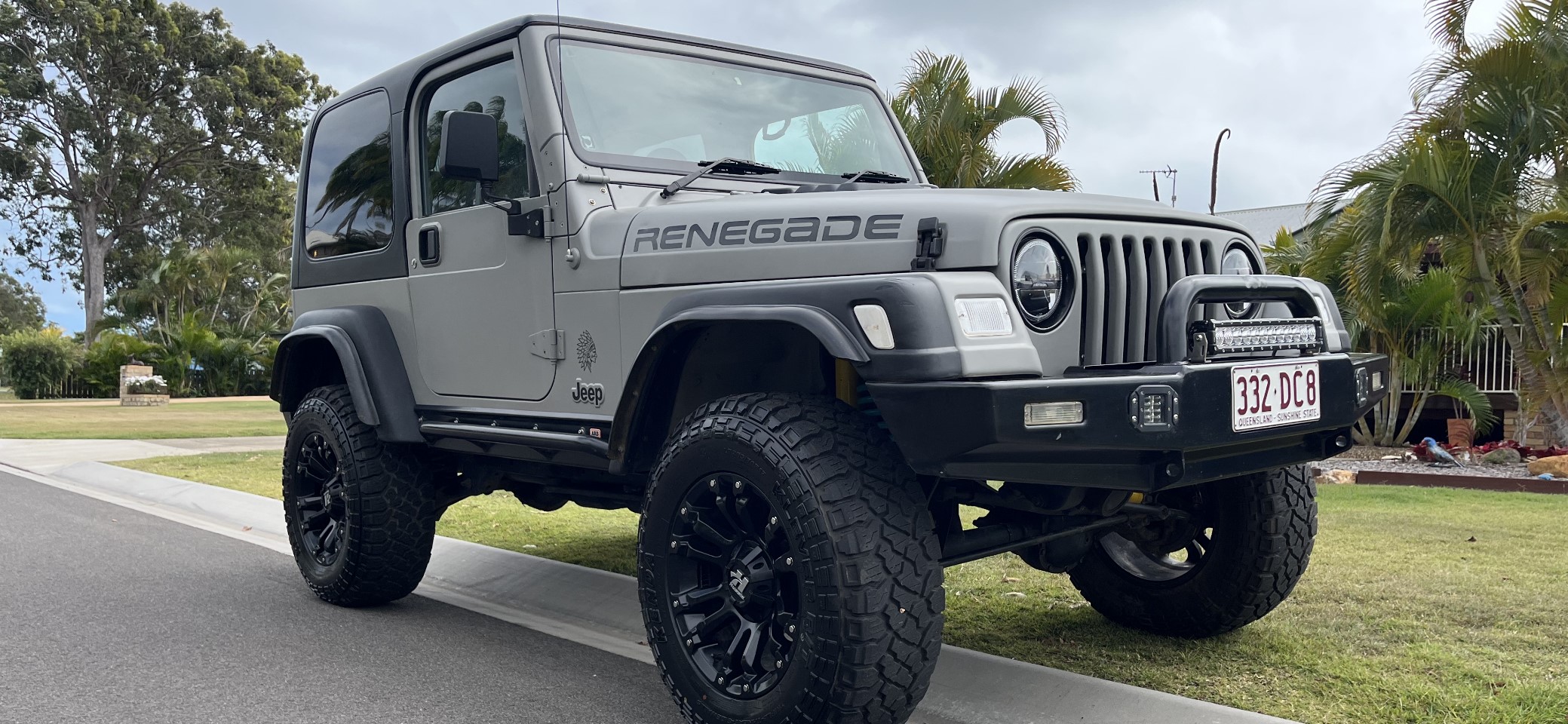 2004 JEEP WRANGLER TJ LS1 4X4 2D HARDTOP
