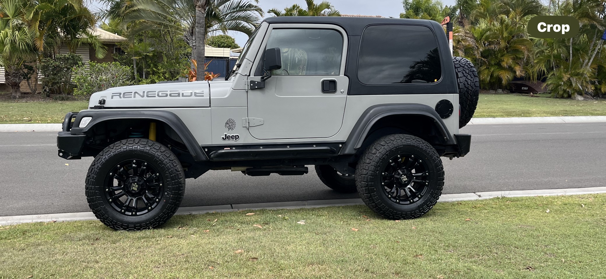 2004 JEEP WRANGLER TJ LS1 4X4 2D HARDTOP
