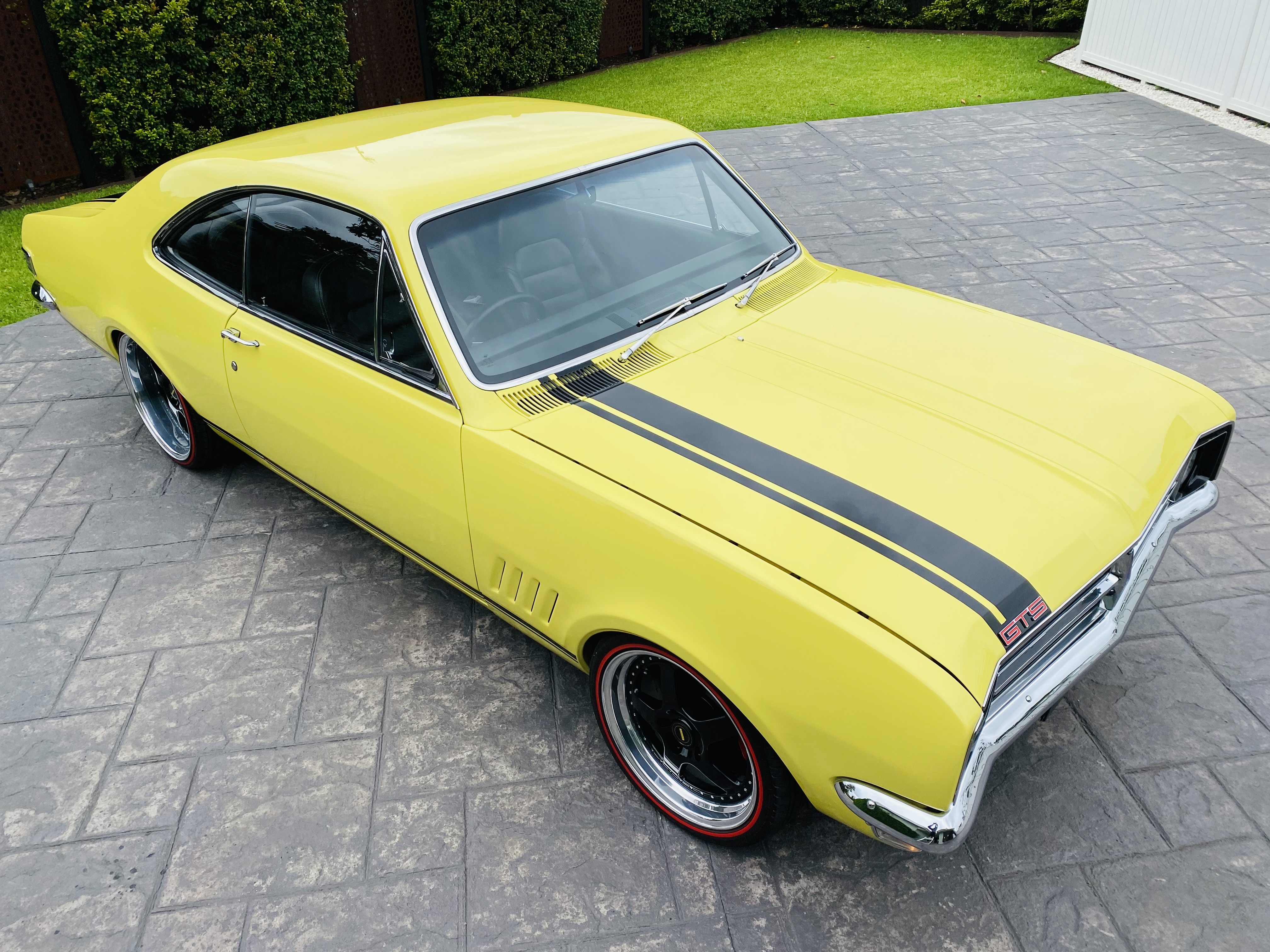 1968 HOLDEN MONARO HK GTS 6 SP MANUAL 2D COUPE