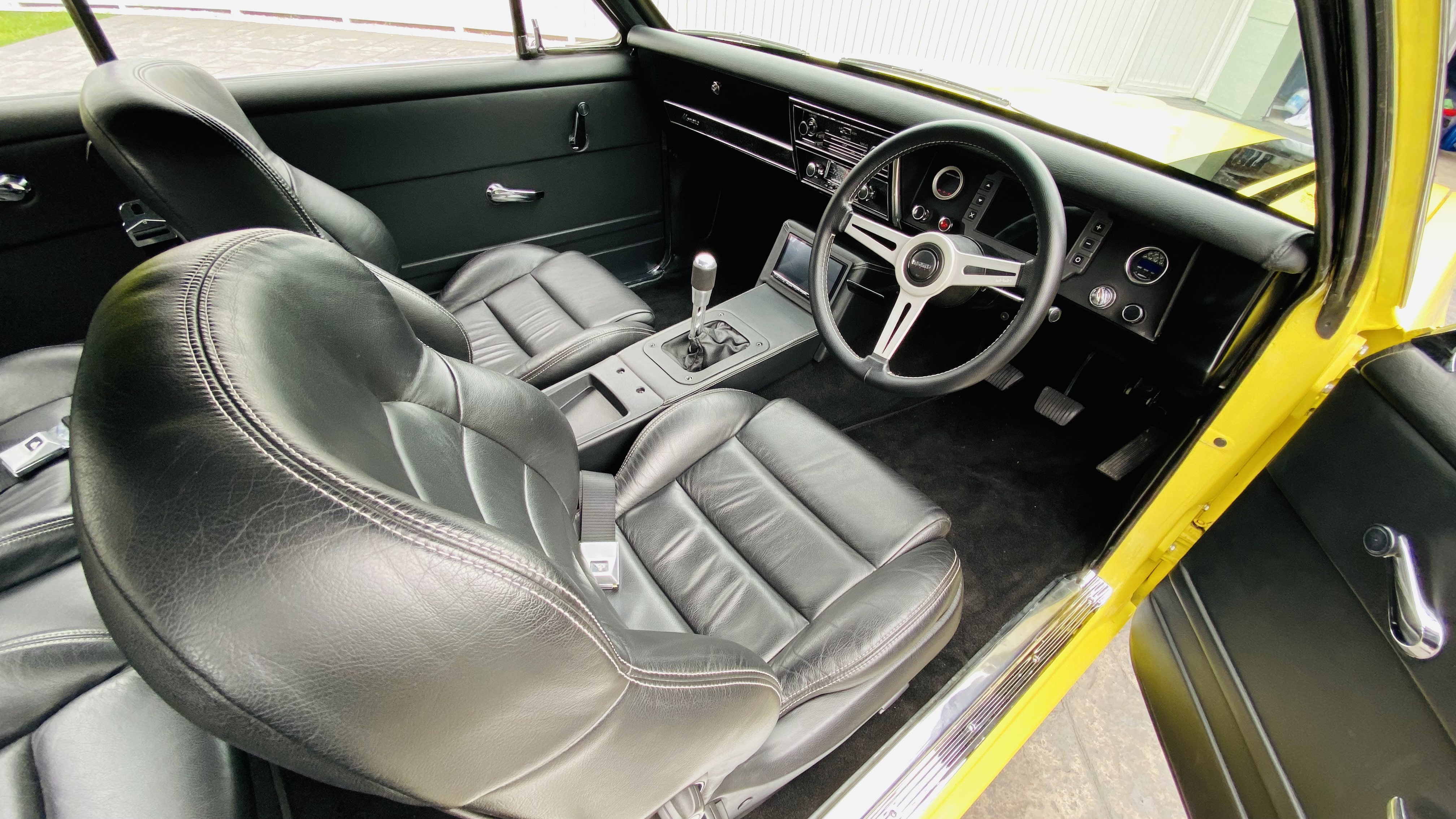 1968 HOLDEN MONARO HK GTS 6 SP MANUAL 2D COUPE
