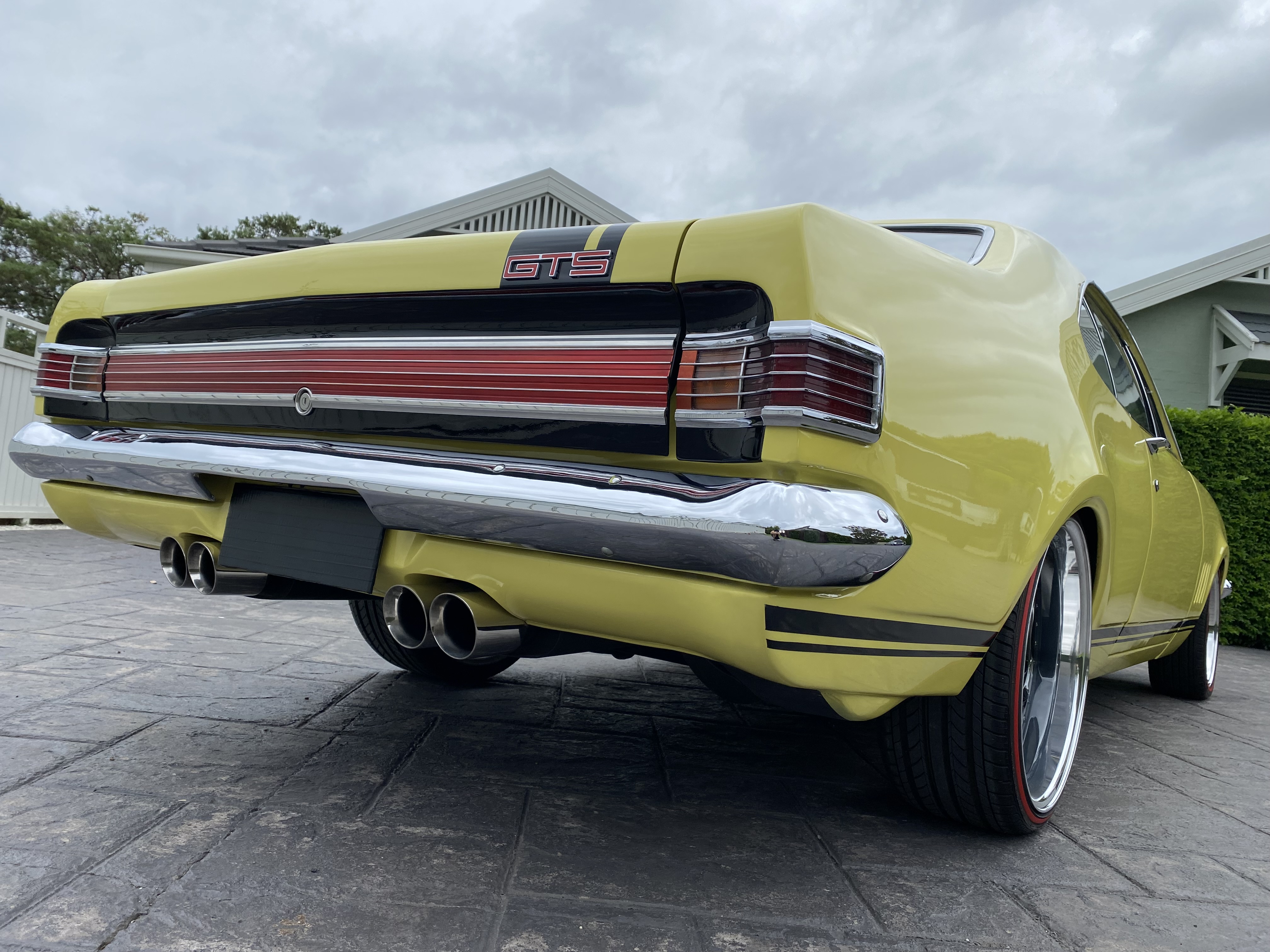 1968 HOLDEN MONARO HK GTS 6 SP MANUAL 2D COUPE