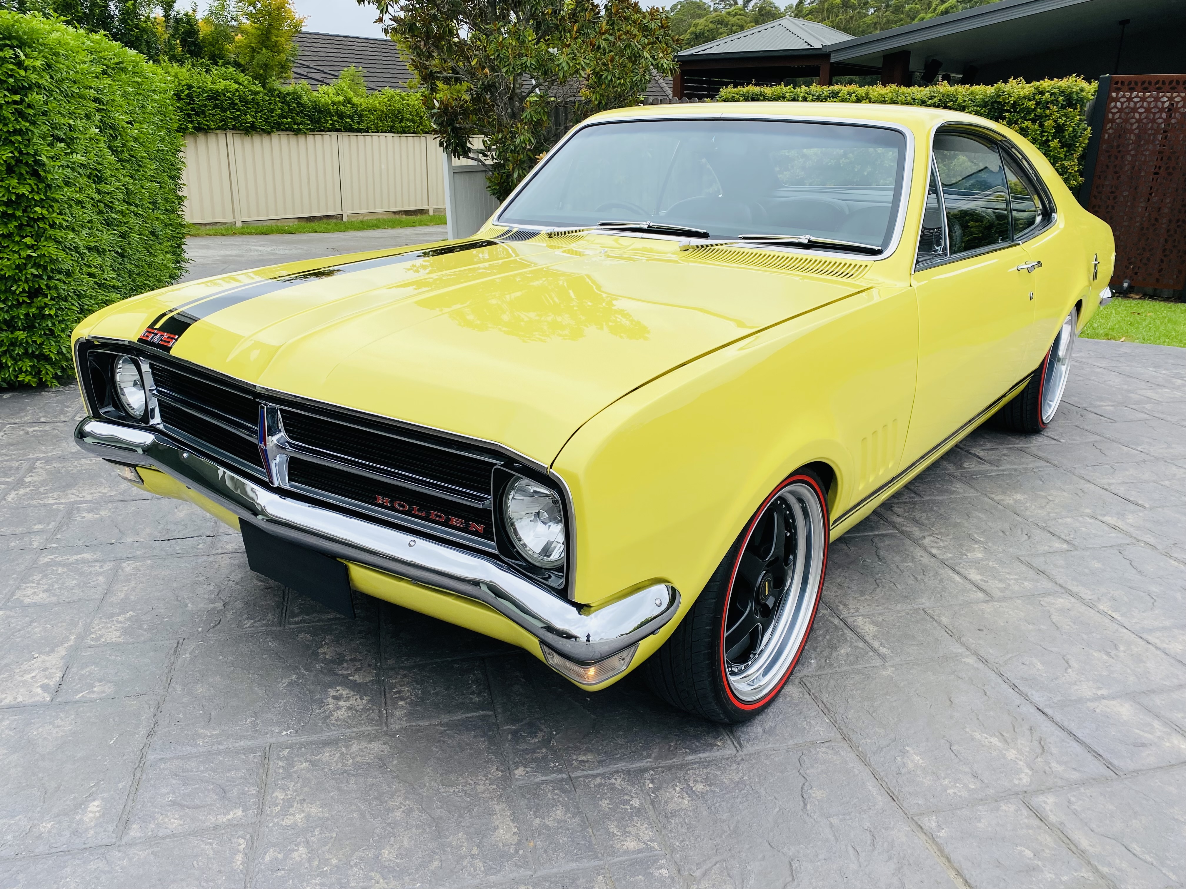 1968 HOLDEN MONARO HK GTS 6 SP MANUAL 2D COUPE