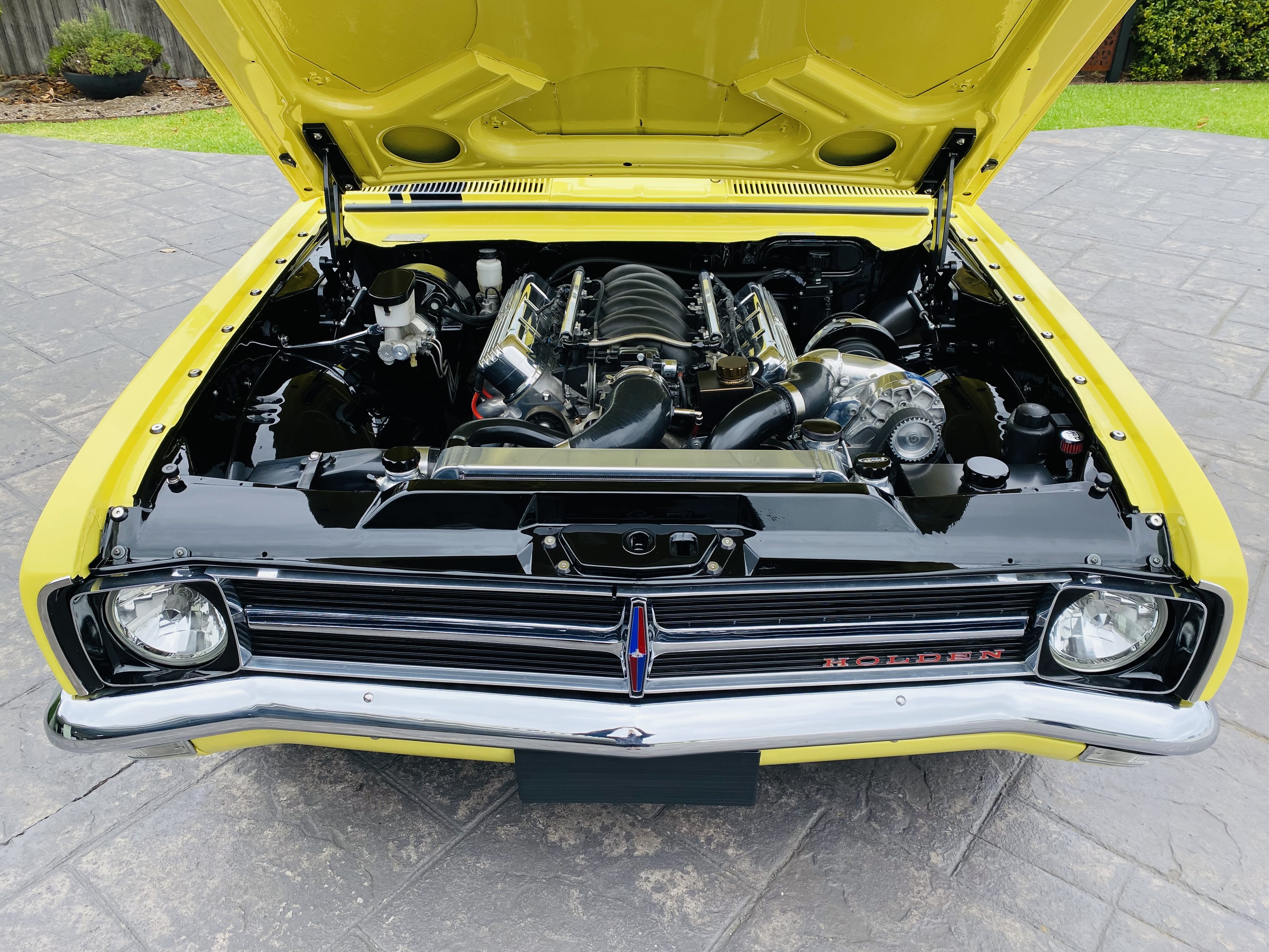 1968 HOLDEN MONARO HK GTS 6 SP MANUAL 2D COUPE