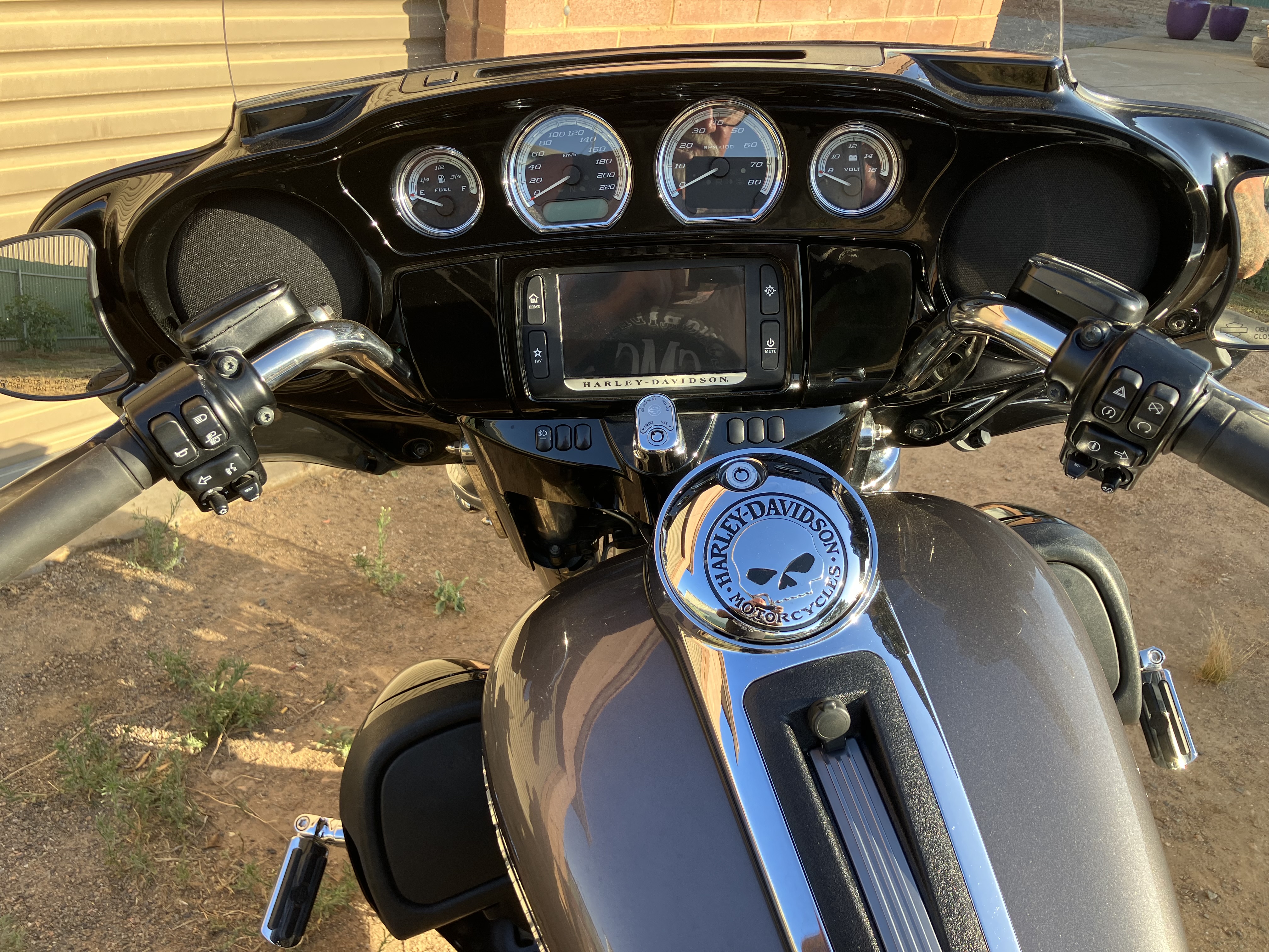 2013 HARLEY-DAVIDSON FLH ELECTRA GLIDE CRUISER
