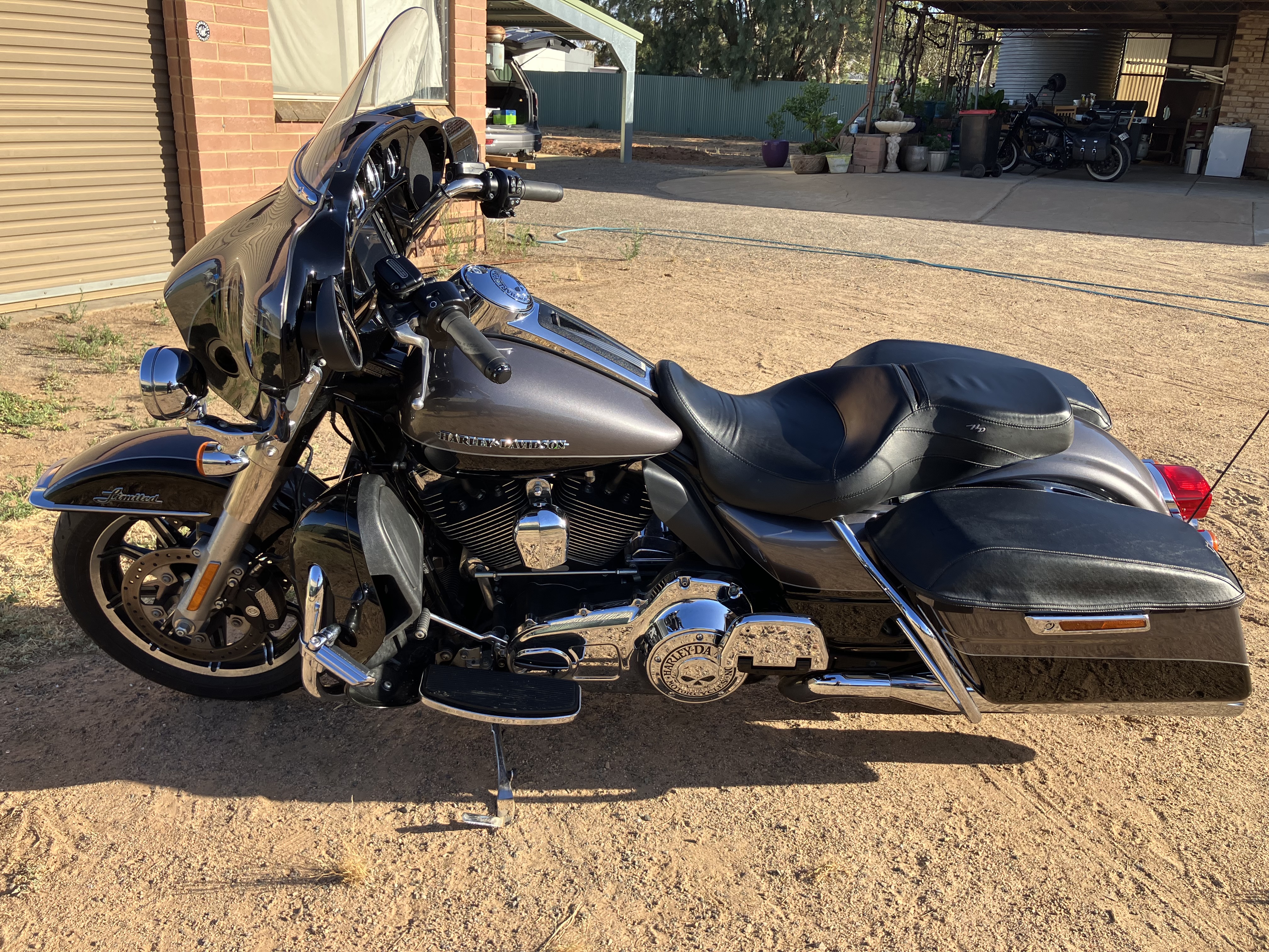 2013 HARLEY-DAVIDSON FLH ELECTRA GLIDE CRUISER