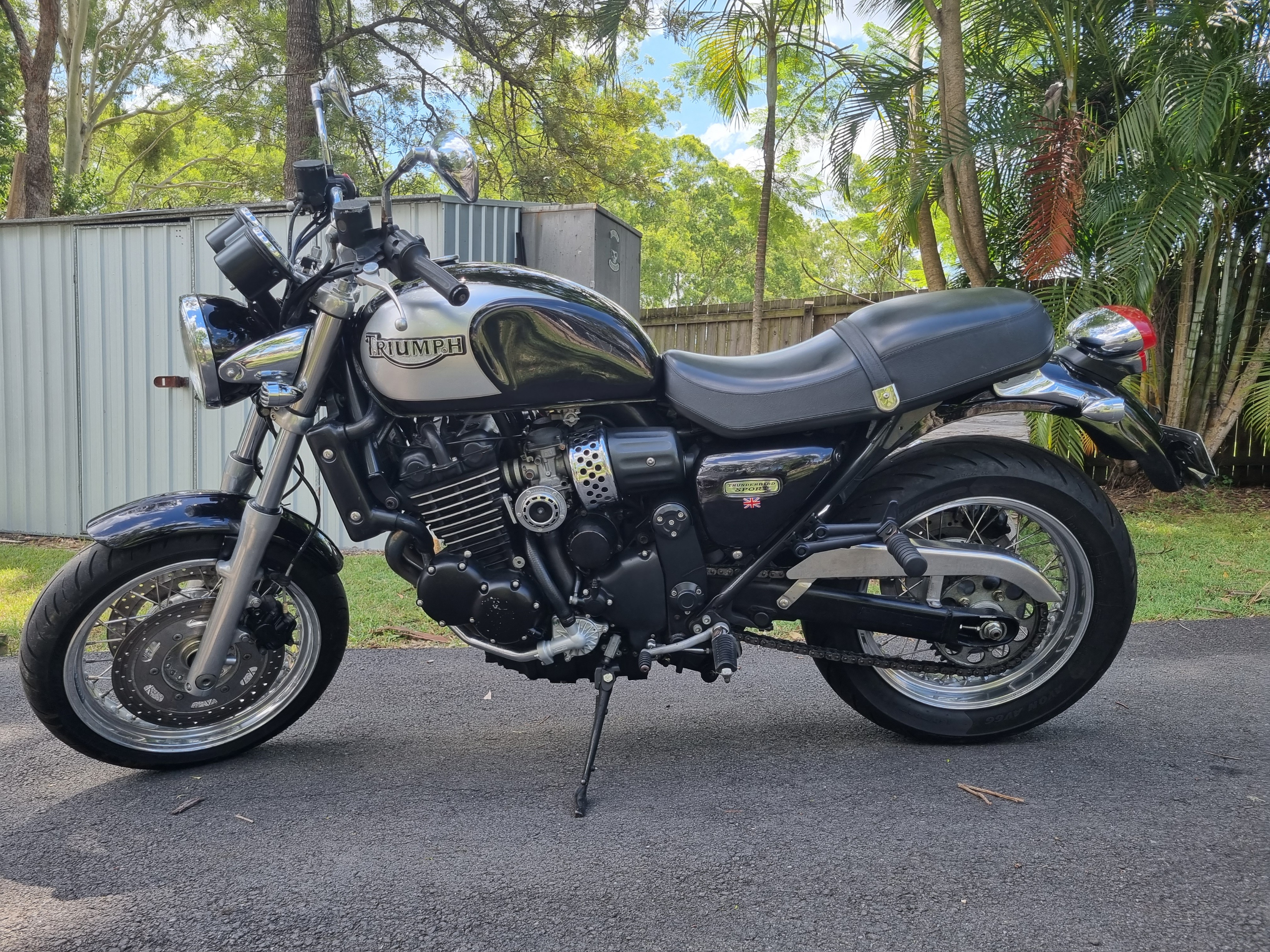 1998 TRIUMPH THUNDERBIRD SPORT ROAD