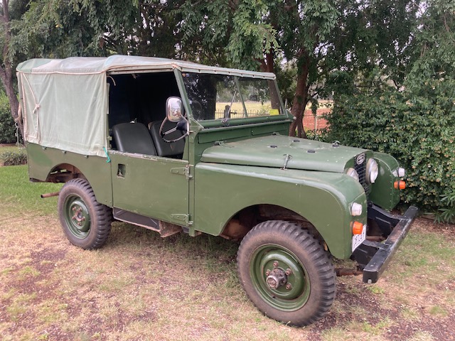 1954 LAND ROVER SERIES I UTILITY
