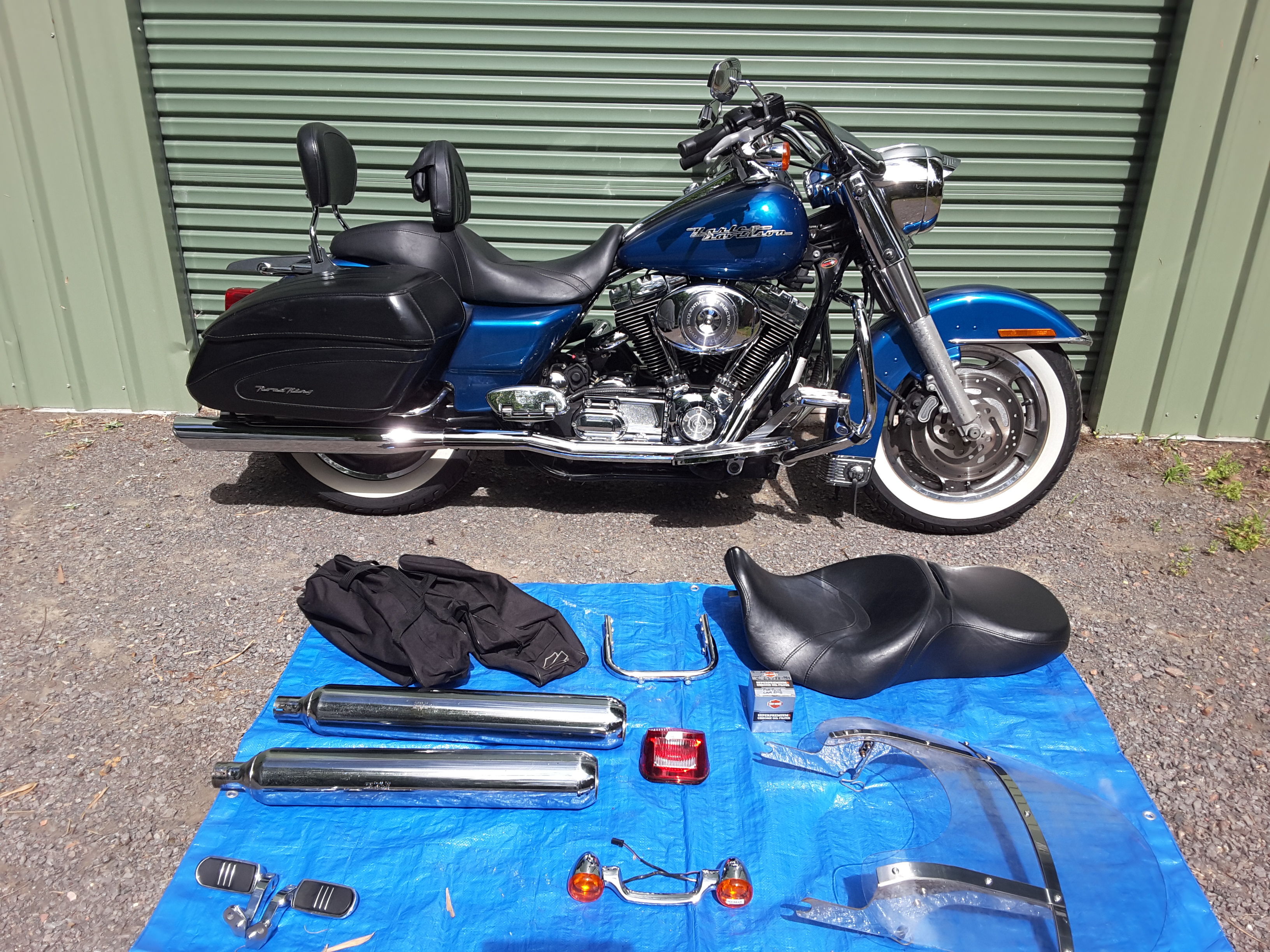 2006 HARLEY-DAVIDSON FLHRSI ROAD KING CUSTOM CRUISER