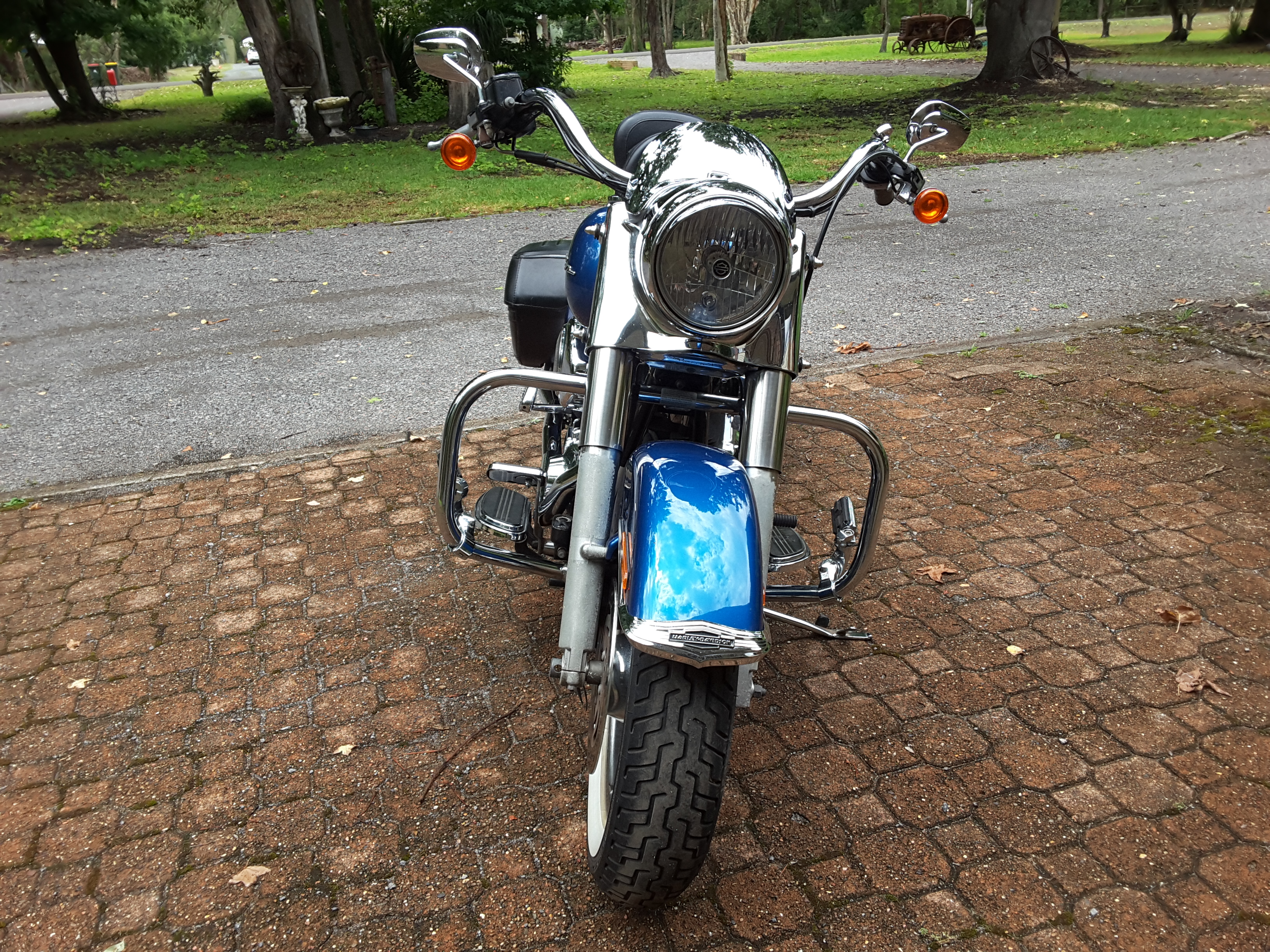 2006 HARLEY-DAVIDSON FLHRSI ROAD KING CUSTOM CRUISER