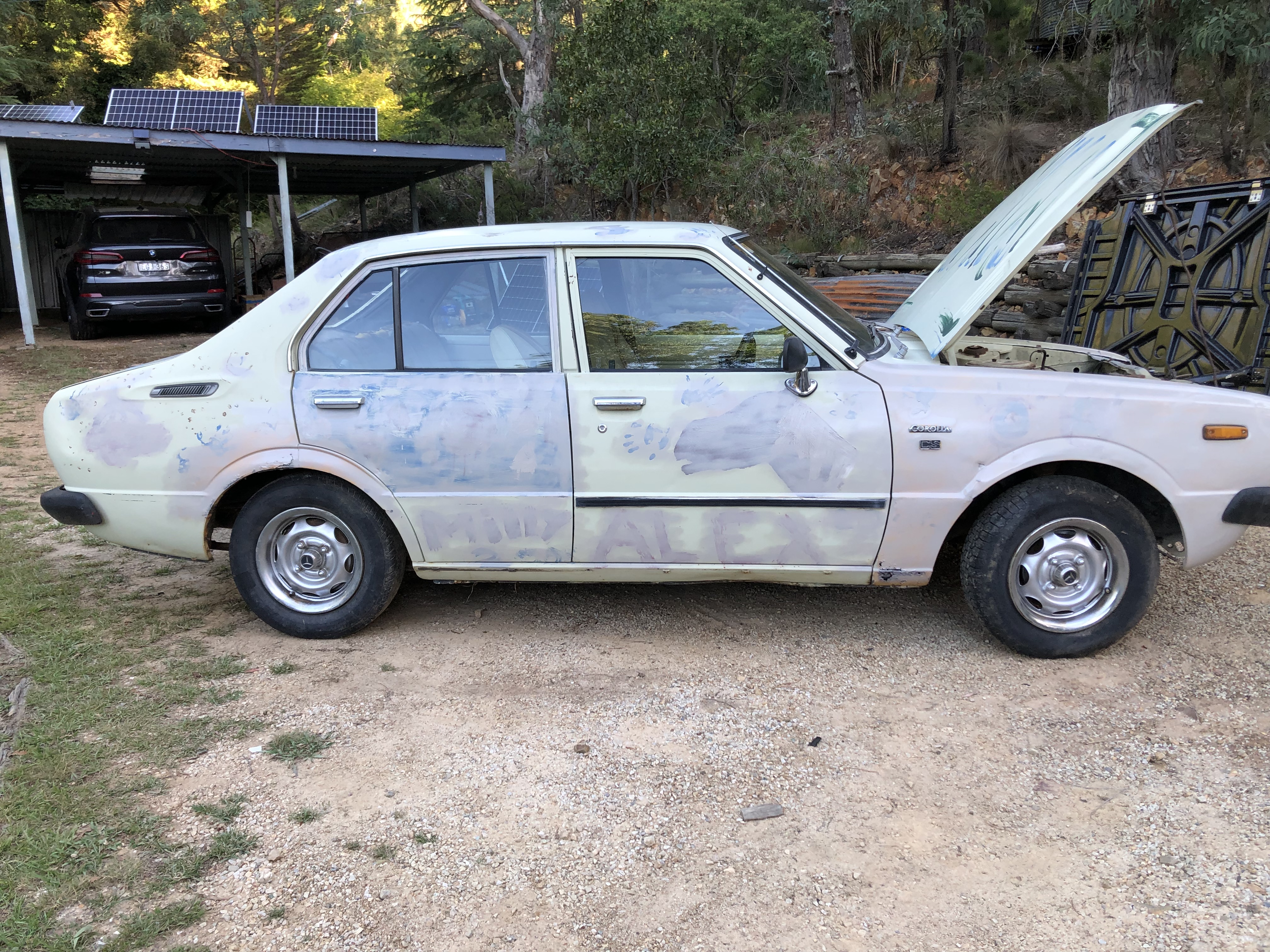 1978 TOYOTA COROLLA KE55 CS 3 SP AUTOMATIC 2D HARDTOP