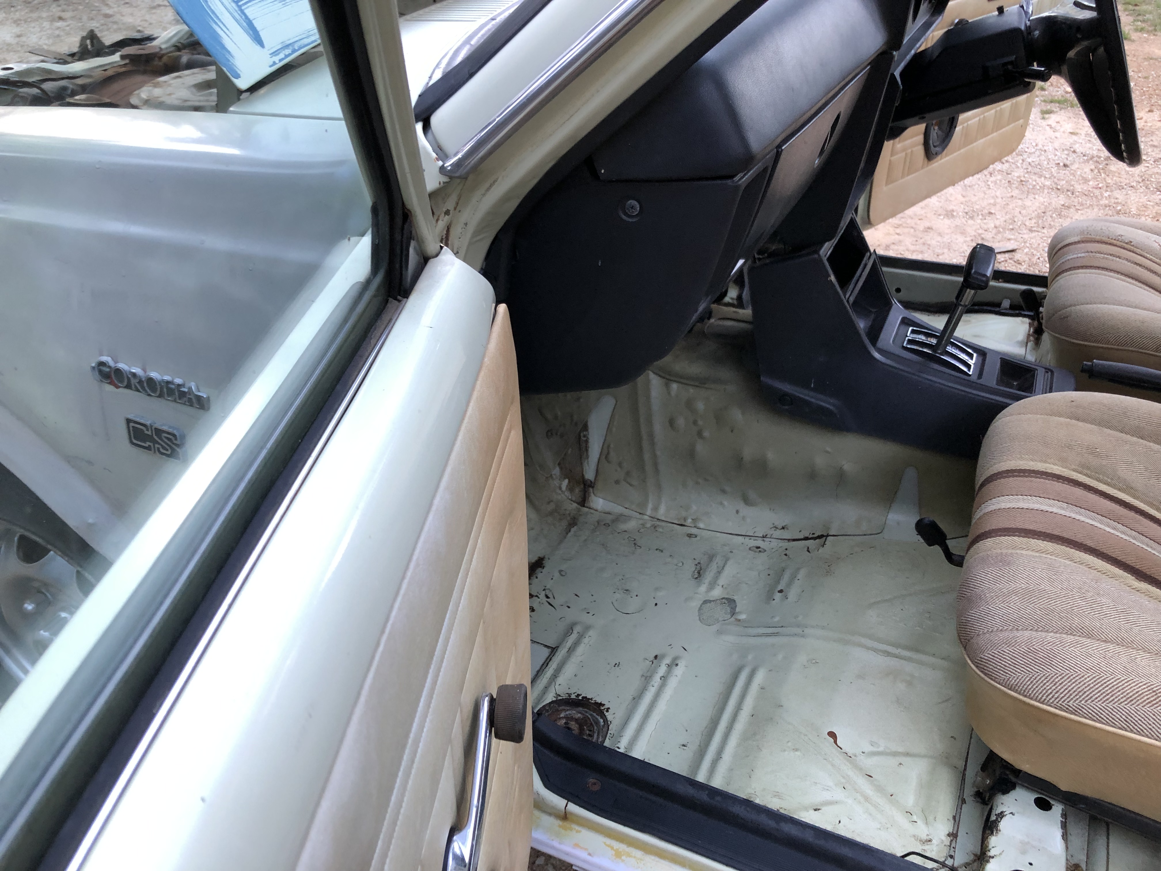 1978 TOYOTA COROLLA KE55 CS 3 SP AUTOMATIC 2D HARDTOP