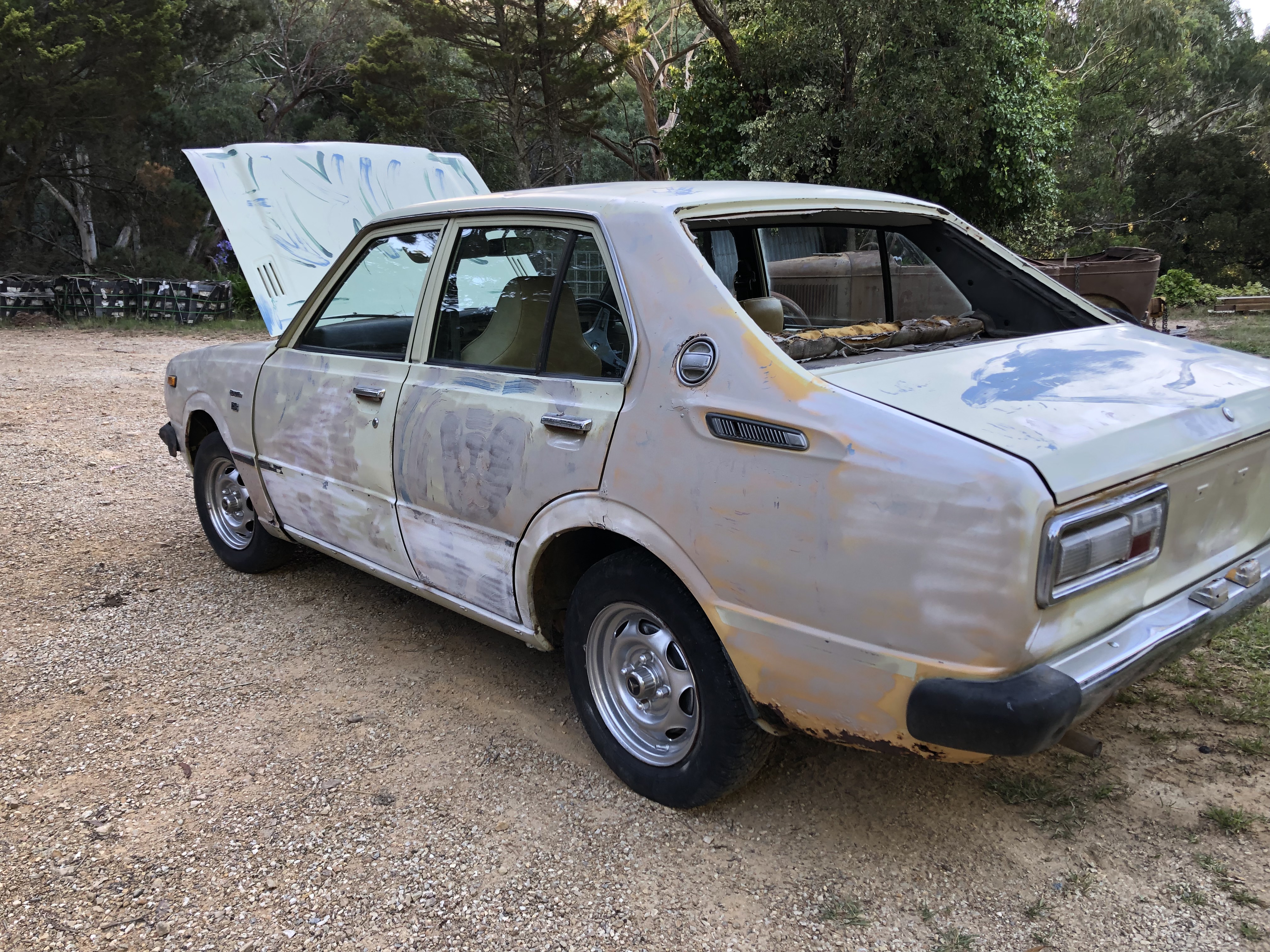 1978 TOYOTA COROLLA KE55 CS 3 SP AUTOMATIC 2D HARDTOP
