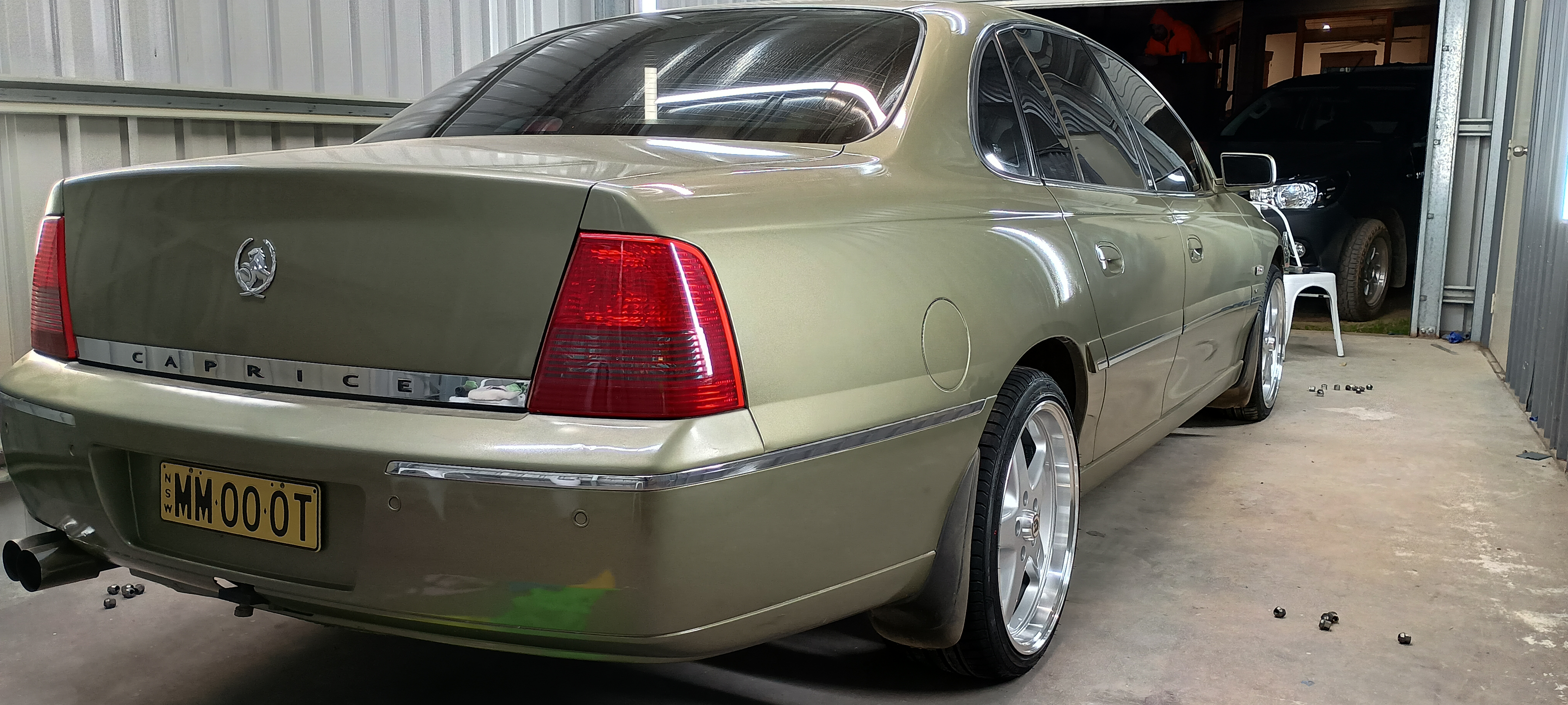 2003 HOLDEN CAPRICE WK 4 SP AUTOMATIC 4D SEDAN