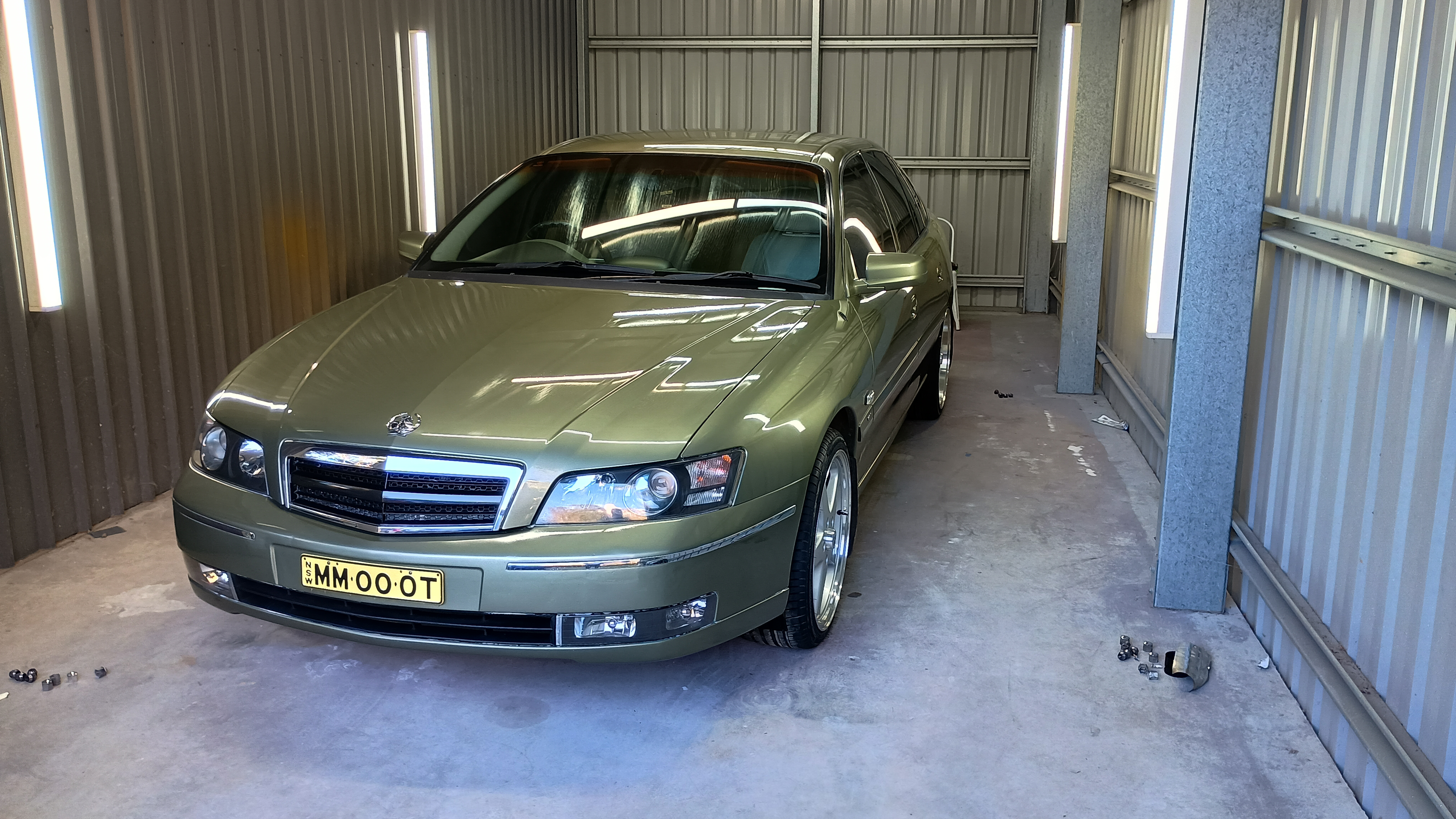 2003 HOLDEN CAPRICE WK 4 SP AUTOMATIC 4D SEDAN
